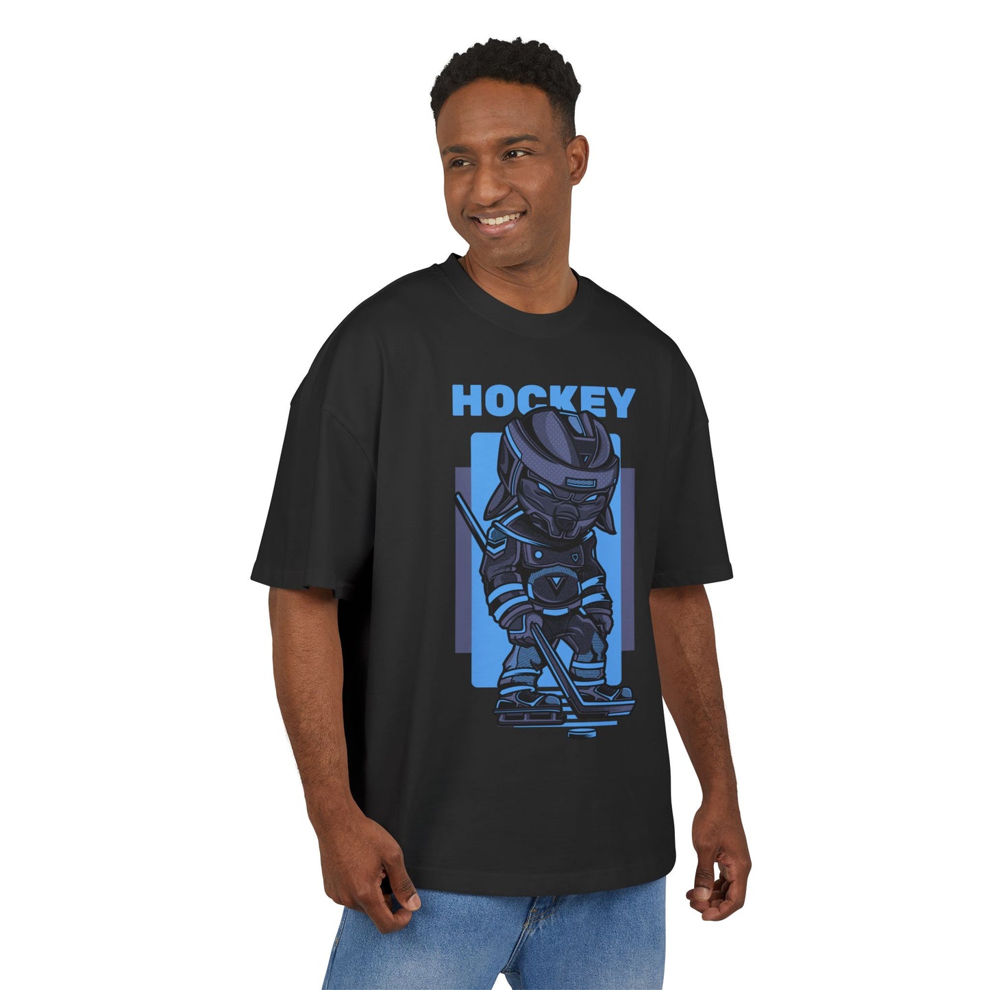 Hoockey“ Oversize Bio T-Shirt – Ultra Heavy & Stilvoll