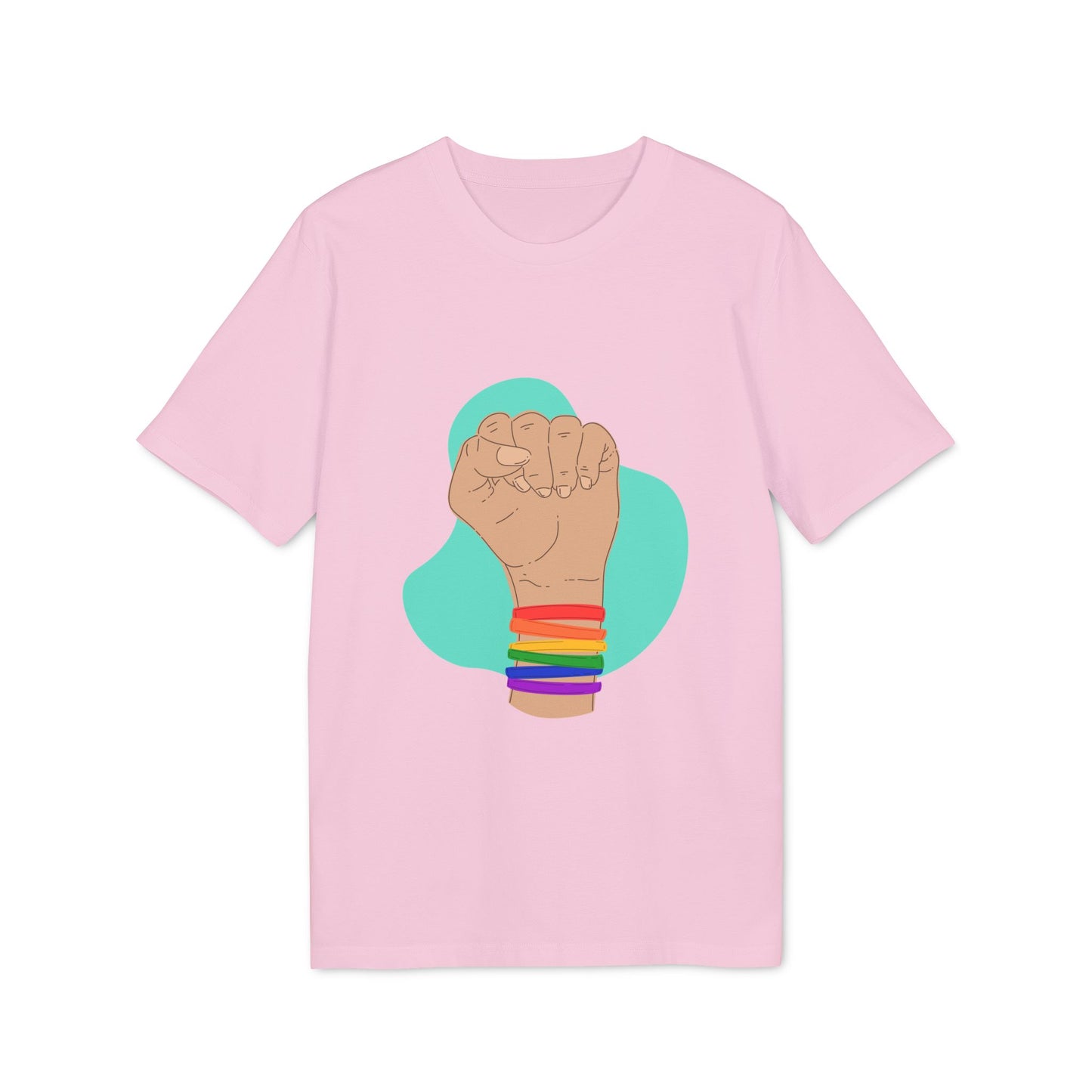 Queer Vision 2.0“ – LGBTQ+ Bio Statement T-Shirt (Limitierte Edition)