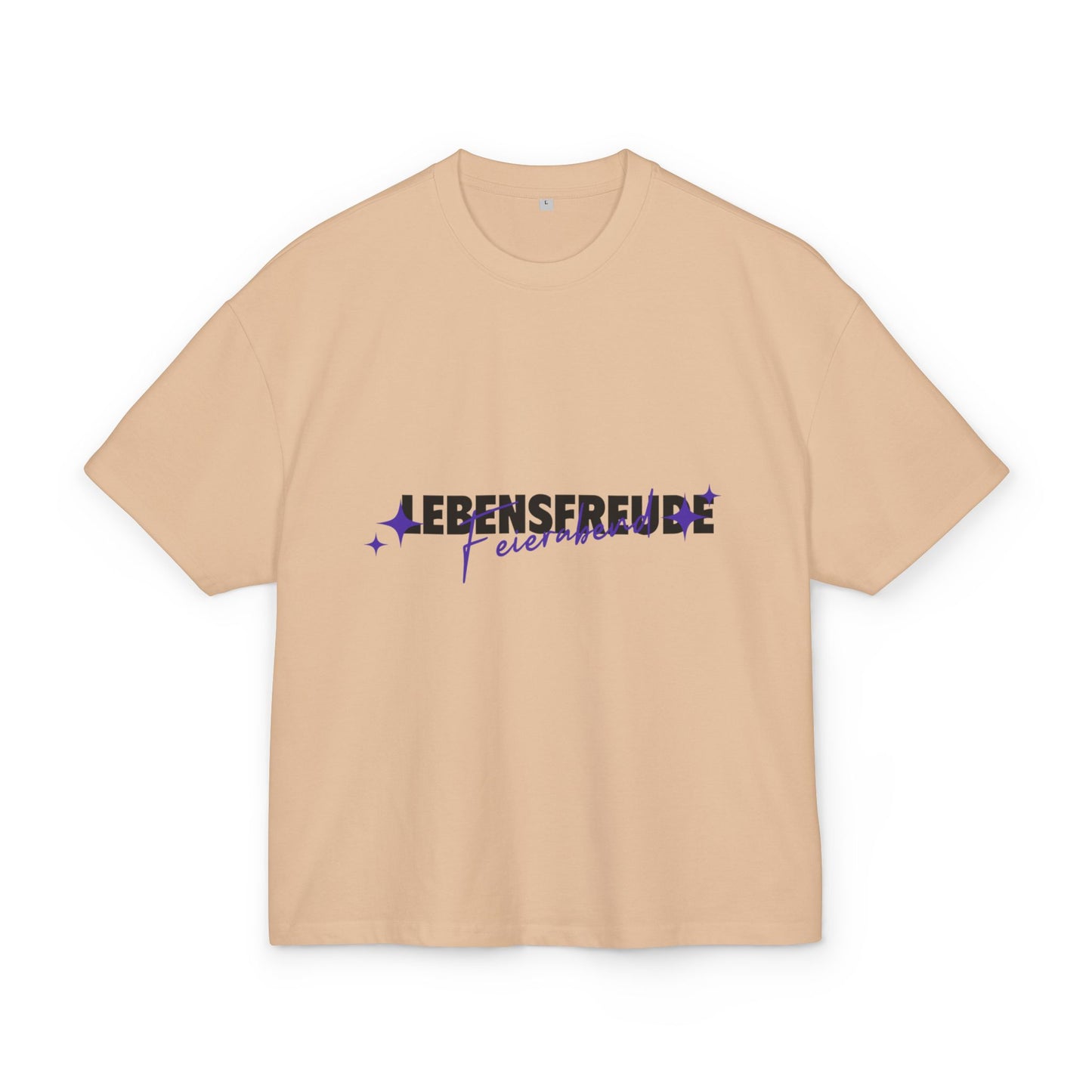 Urban Shield" – Oversize Ultra Heavy Boxy T-Shirt
