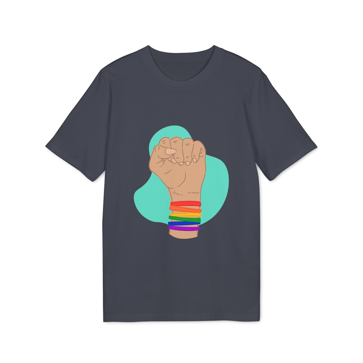 Queer Vision 2.0“ – LGBTQ+ Bio Statement T-Shirt (Limitierte Edition)
