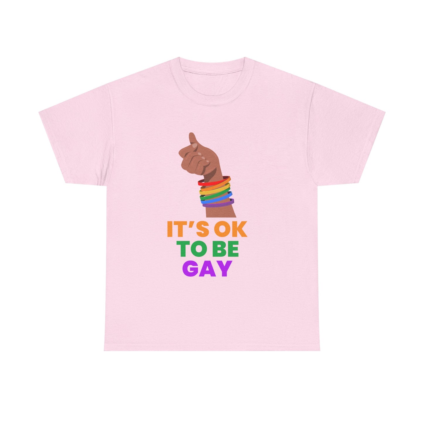 Loud & Loving“ – LGBTQ+ Statement T-Shirt | Limitierte Bio Edition