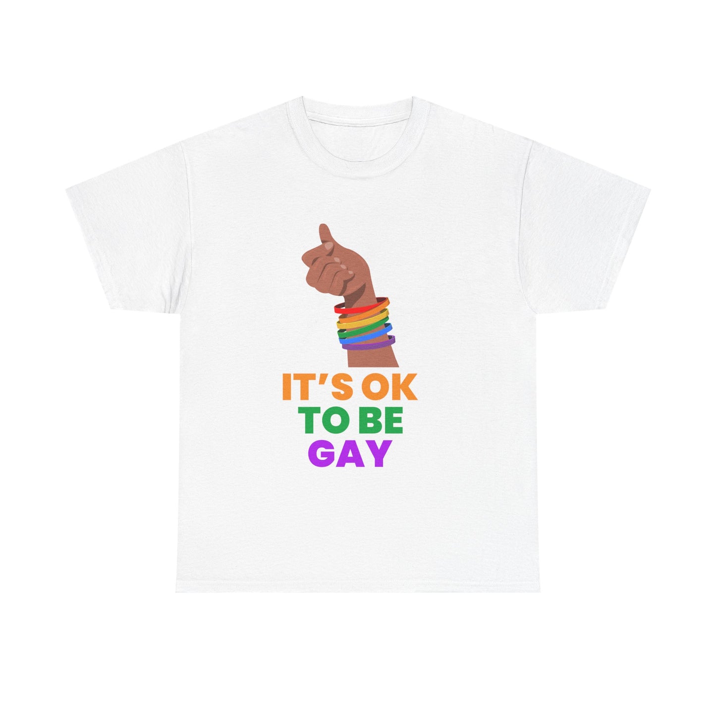 Loud & Loving“ – LGBTQ+ Statement T-Shirt | Limitierte Bio Edition