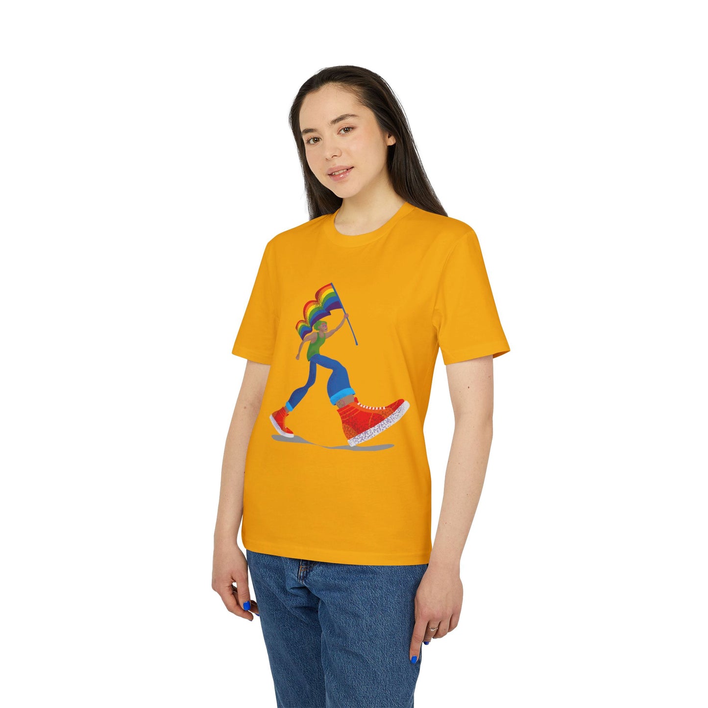 Limited Pride Edition | Unisex Bio T-Shirt für LGBTQ+ Allies