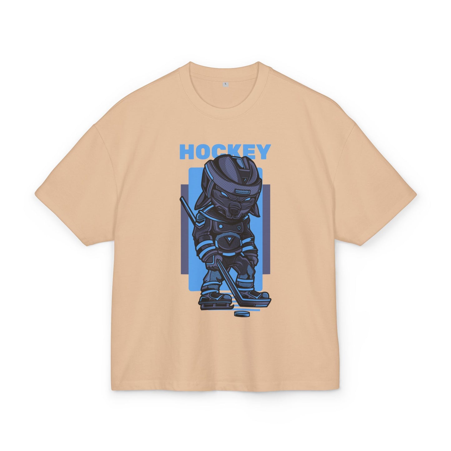Hoockey“ Oversize Bio T-Shirt – Ultra Heavy & Stilvoll