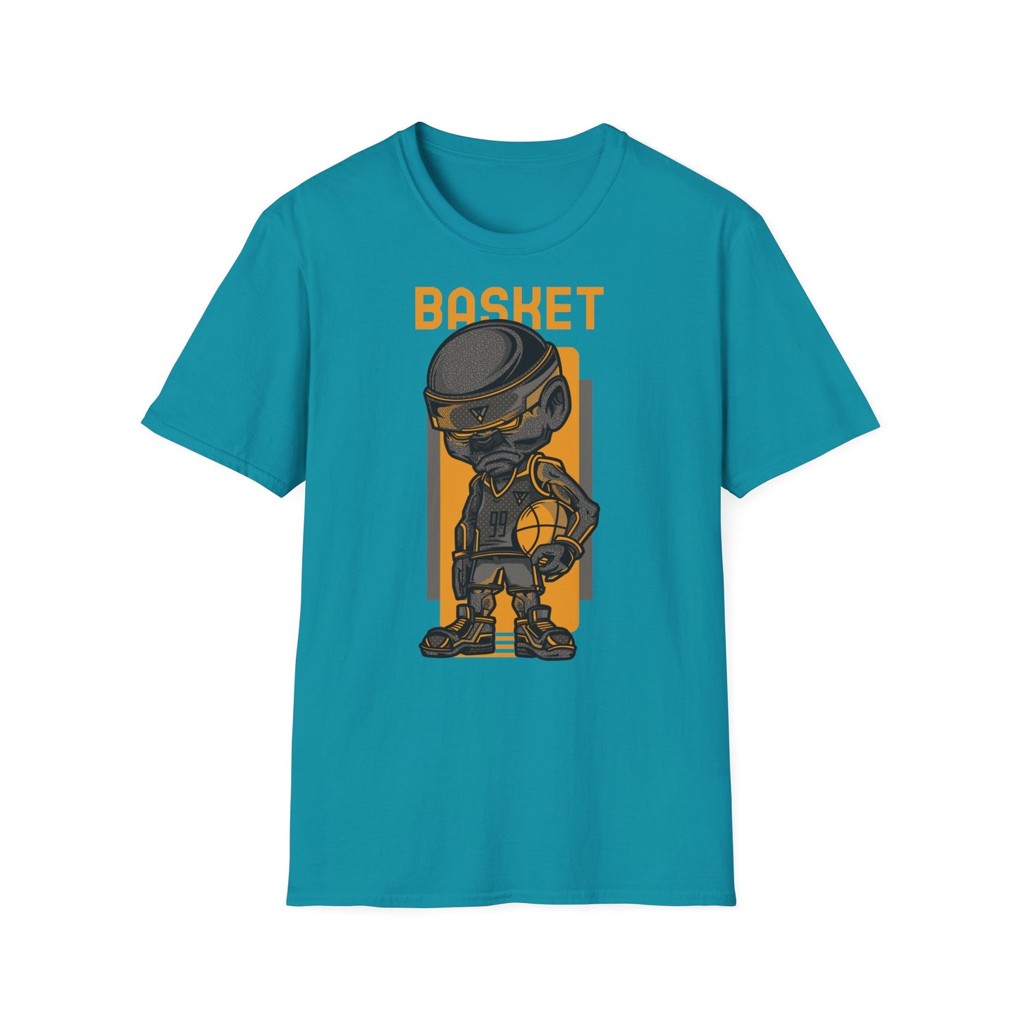 Minimal Bloom" – Artistisches Sommer T-Shirt für Sie & Ihn