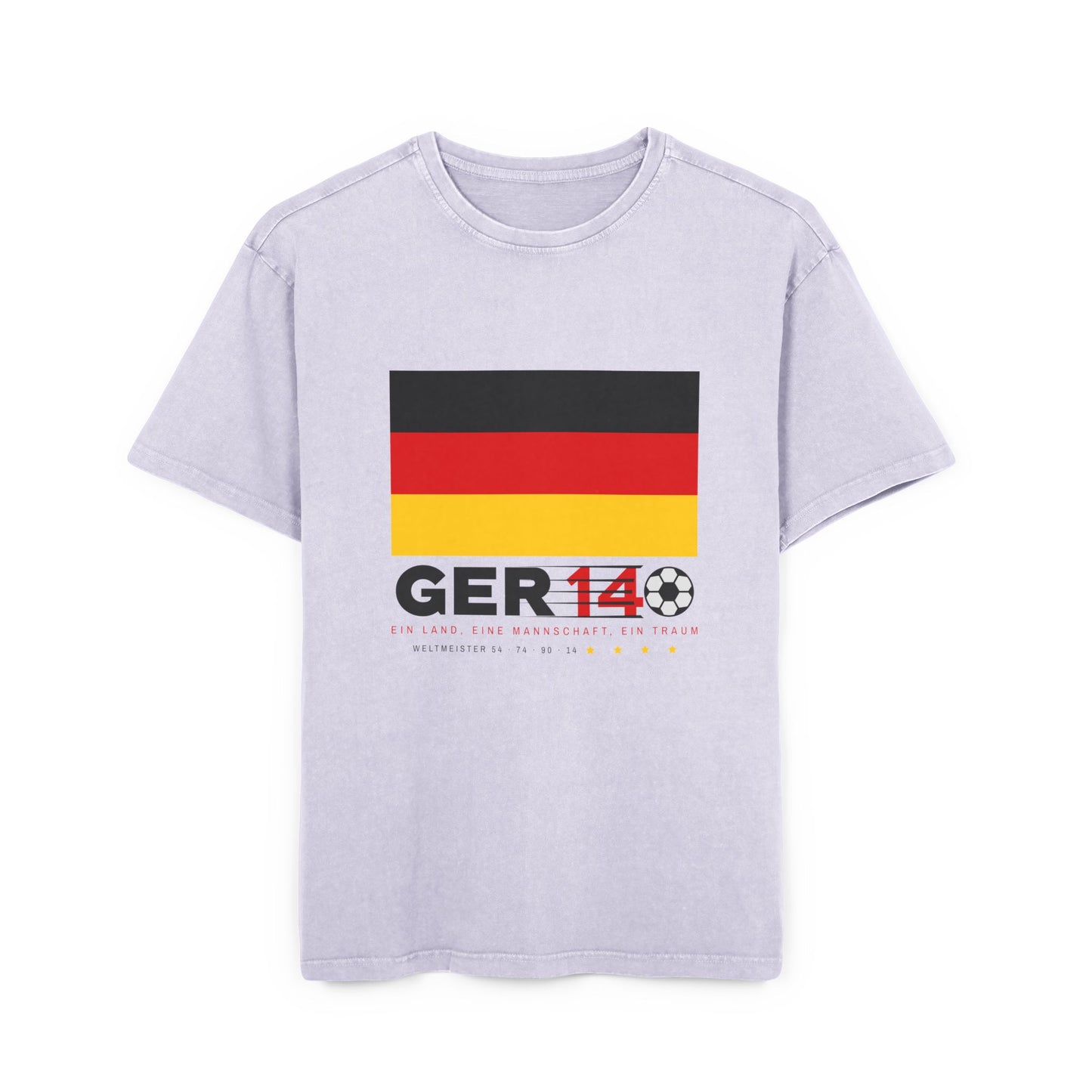 Germany 7-1“ Oversize Vintage T-Shirt – 2014 Legende in Acid Wash