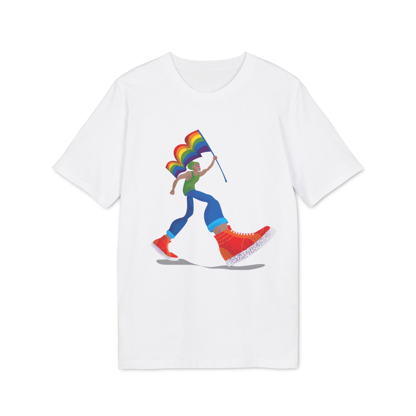 Limited Pride Edition | Unisex Bio T-Shirt für LGBTQ+ Allies