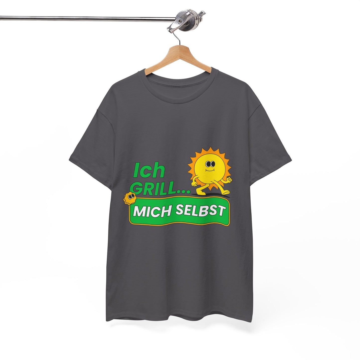 Ich Grill mich selbst– Humor trifft Streetwear