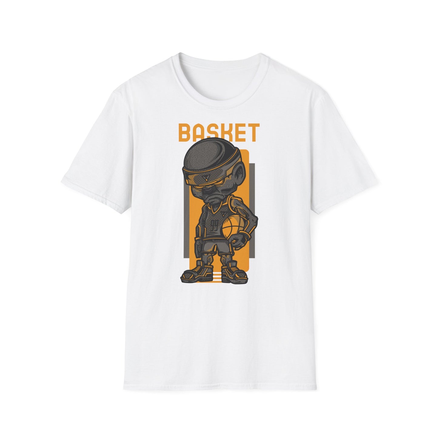 Minimal Bloom" – Artistisches Sommer T-Shirt für Sie & Ihn