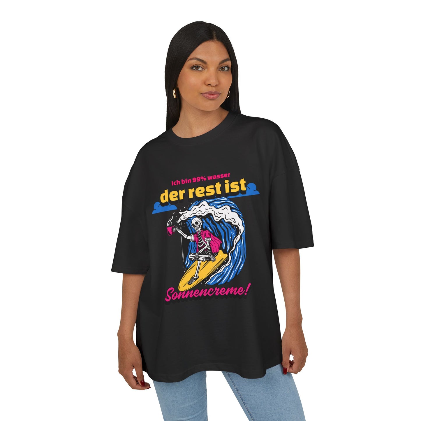 UrbanEase Oversize Bio-Shirt