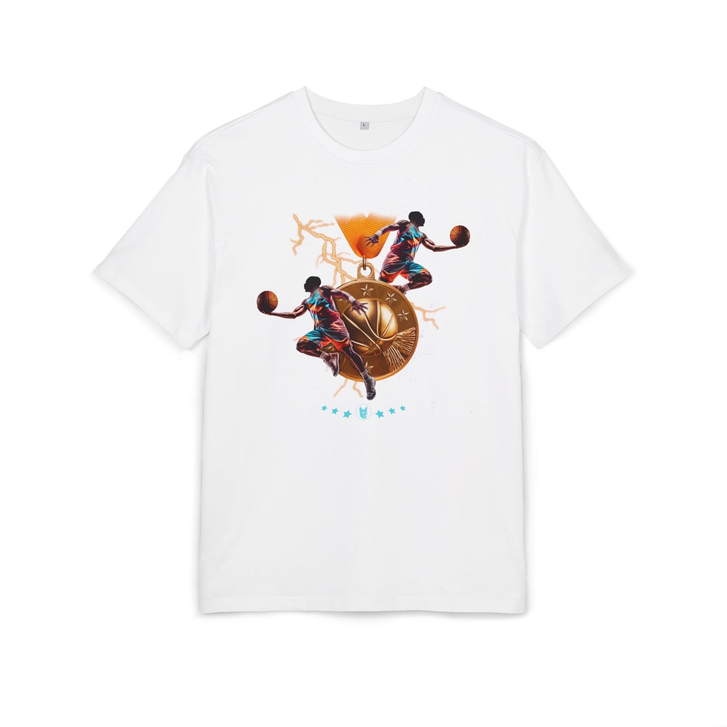 Urban Classic“ Oversize Heavy Cotton T-Shirt