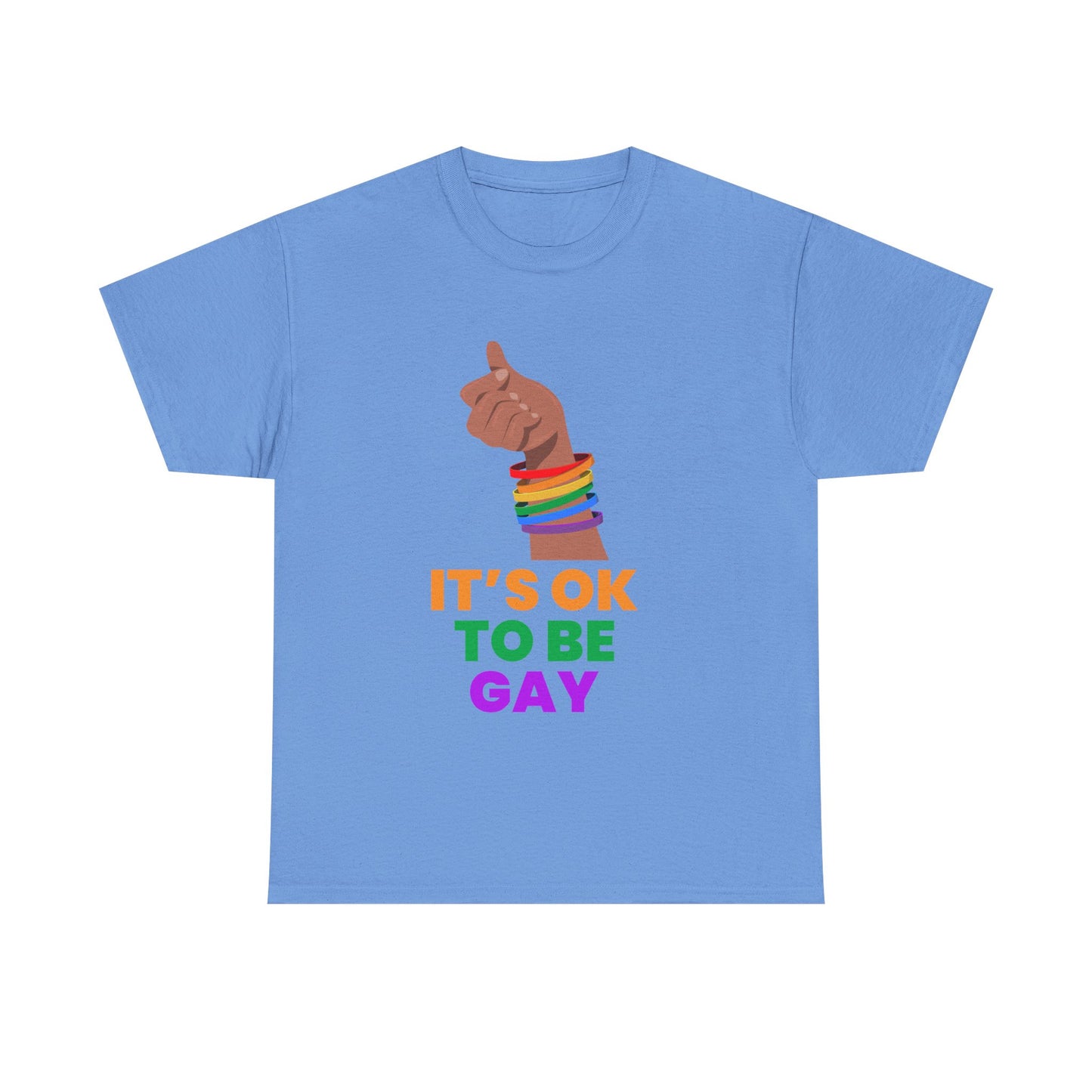 Loud & Loving“ – LGBTQ+ Statement T-Shirt | Limitierte Bio Edition