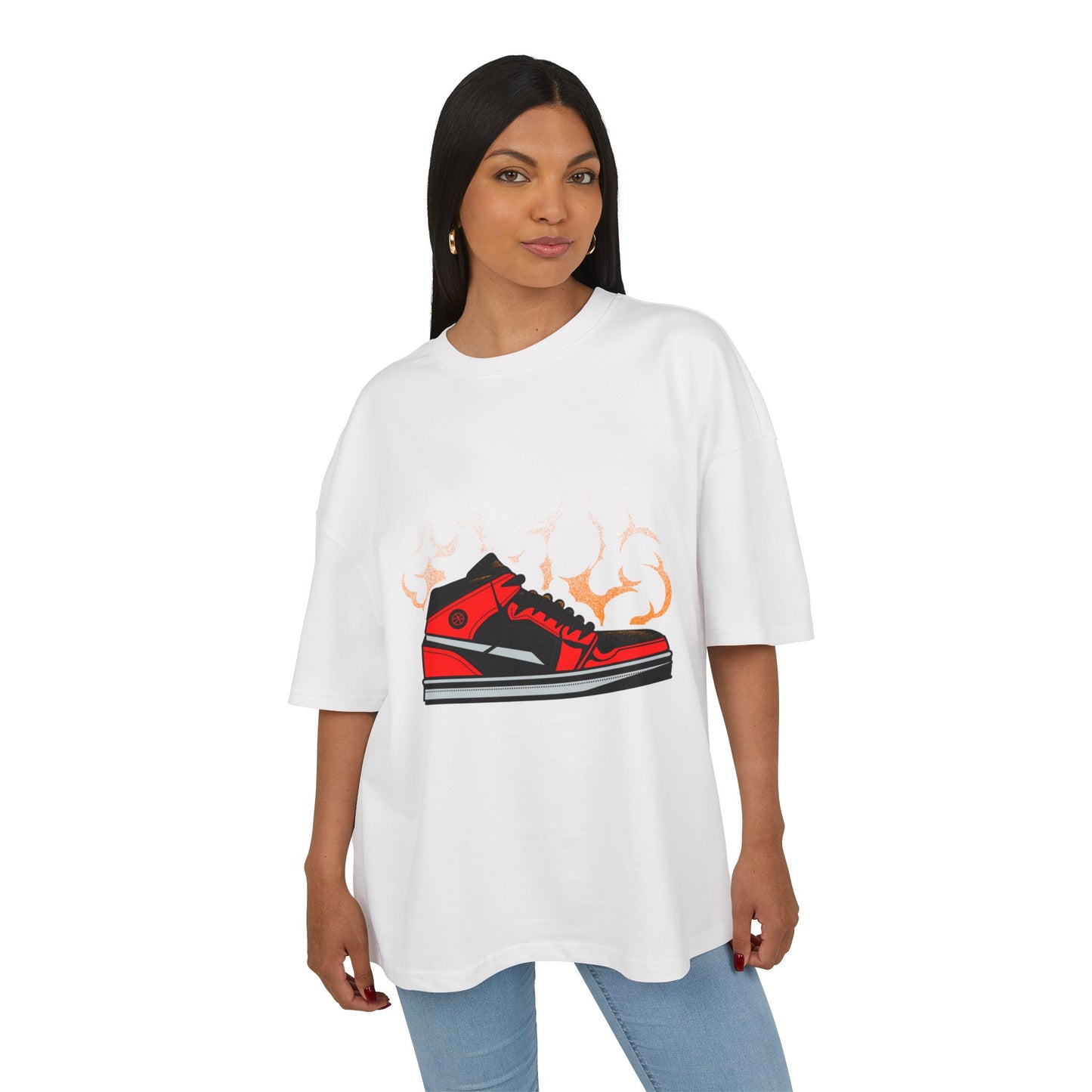 EcoRelax Oversize Bio-Baumwollshirt