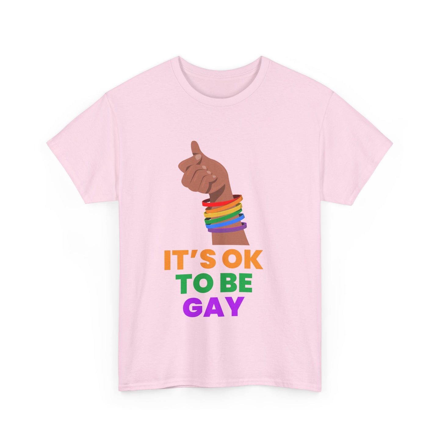 Loud & Loving“ – LGBTQ+ Statement T-Shirt | Limitierte Bio Edition