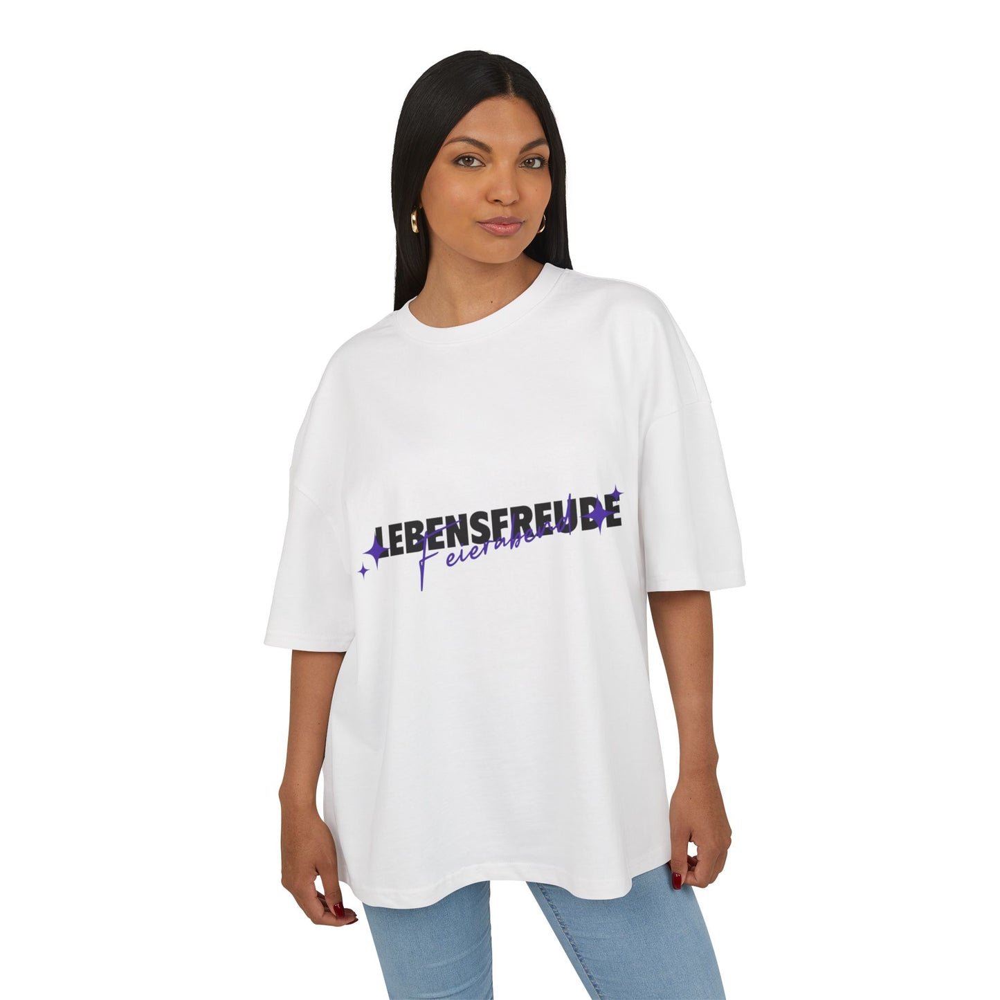 Urban Shield" – Oversize Ultra Heavy Boxy T-Shirt