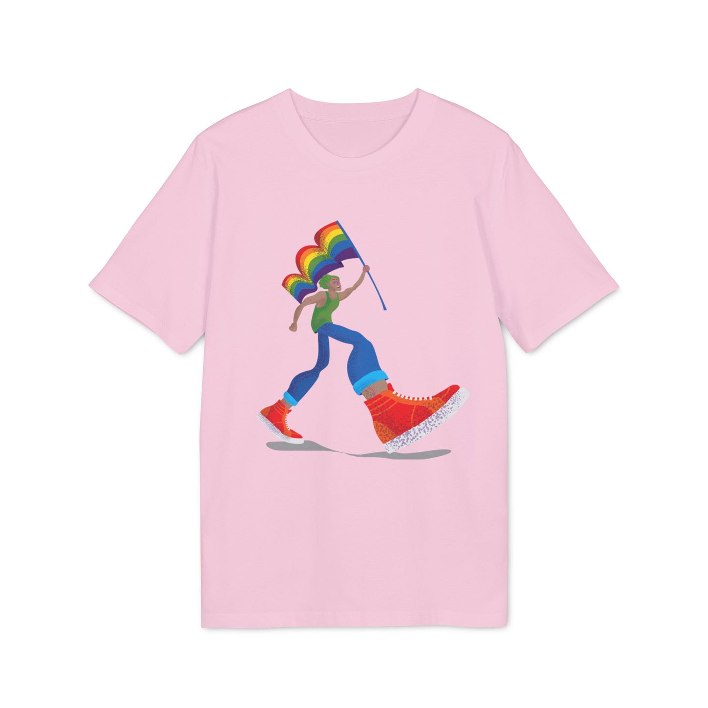 Limited Pride Edition | Unisex Bio T-Shirt für LGBTQ+ Allies