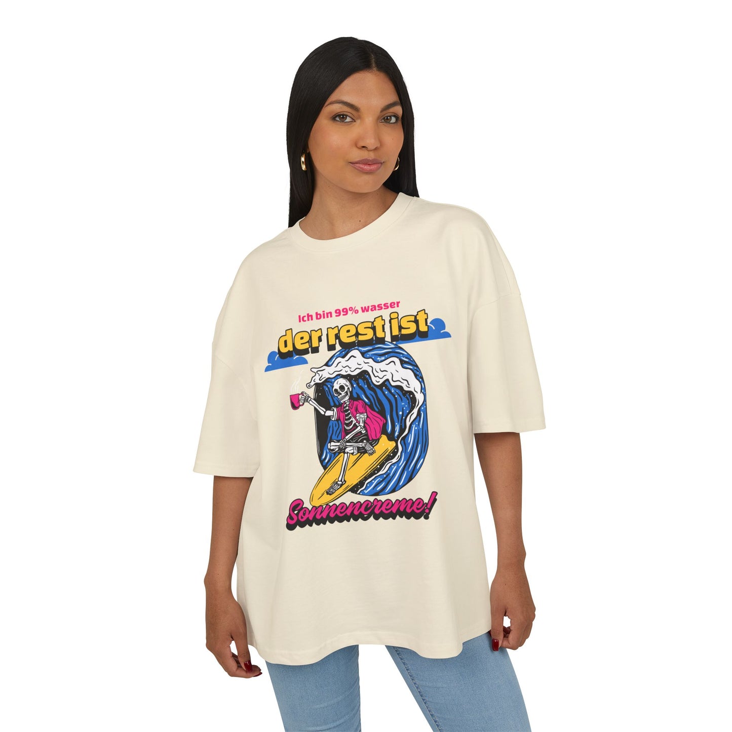UrbanEase Oversize Bio-Shirt