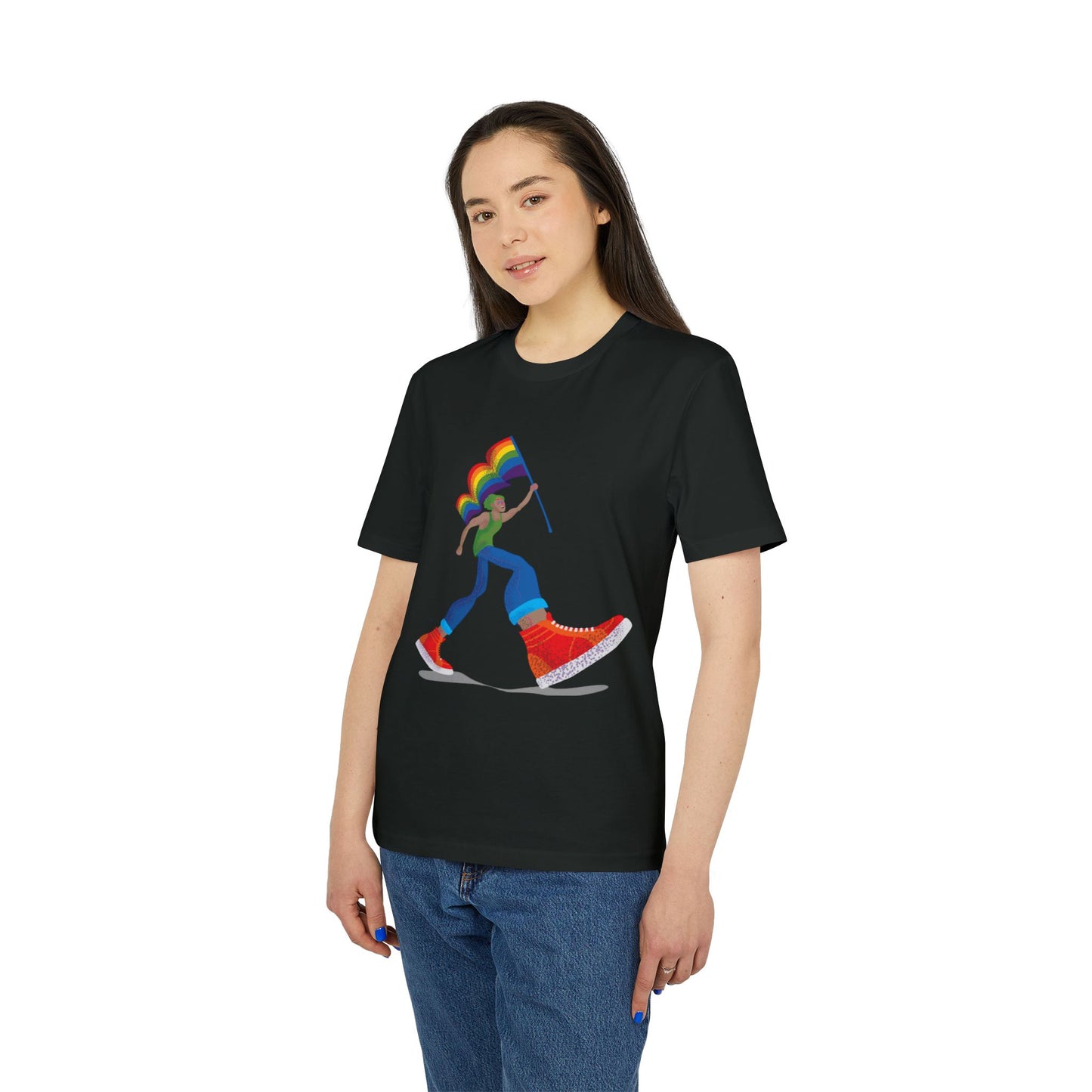Limited Pride Edition | Unisex Bio T-Shirt für LGBTQ+ Allies