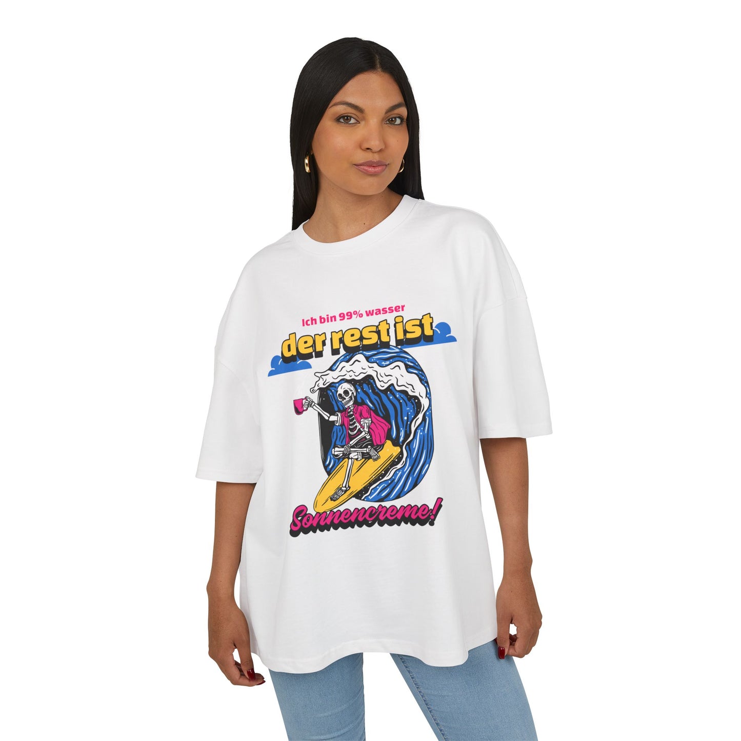 UrbanEase Oversize Bio-Shirt