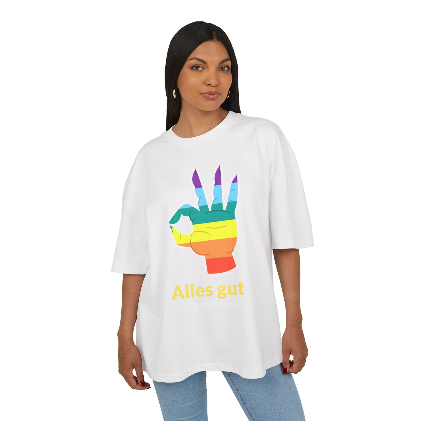 Alles Gut Queer Sein“ – LGBTQ+ Bio Statement T-Shirt (Limitierte Edition)