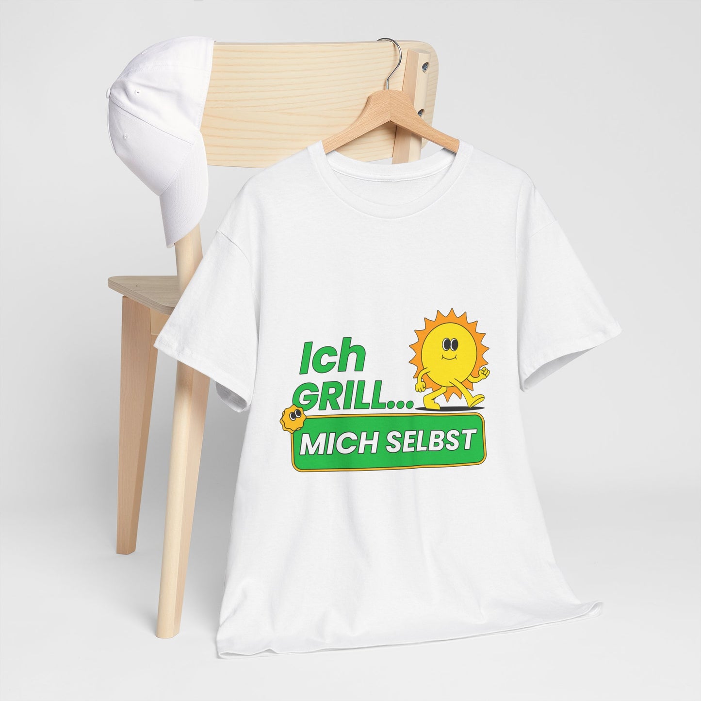 Ich Grill mich selbst– Humor trifft Streetwear