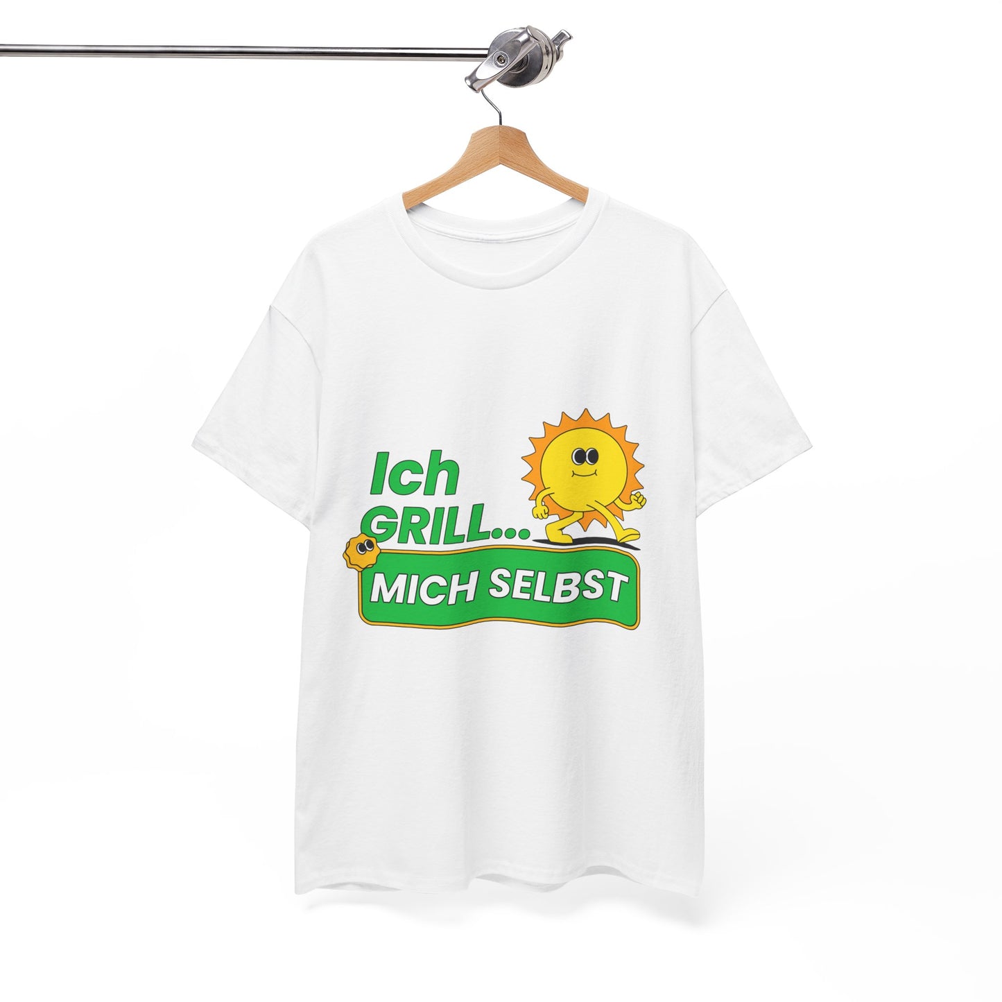 Ich Grill mich selbst– Humor trifft Streetwear