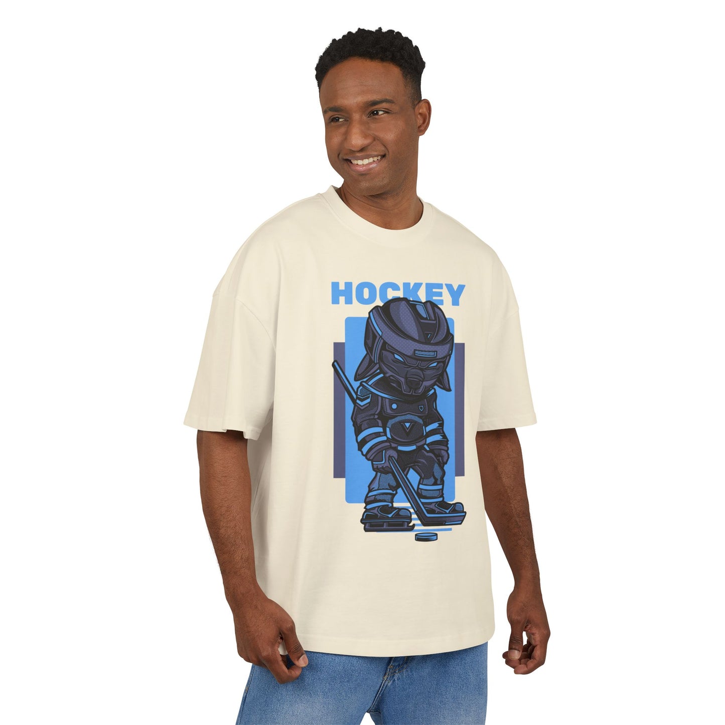 Hoockey“ Oversize Bio T-Shirt – Ultra Heavy & Stilvoll