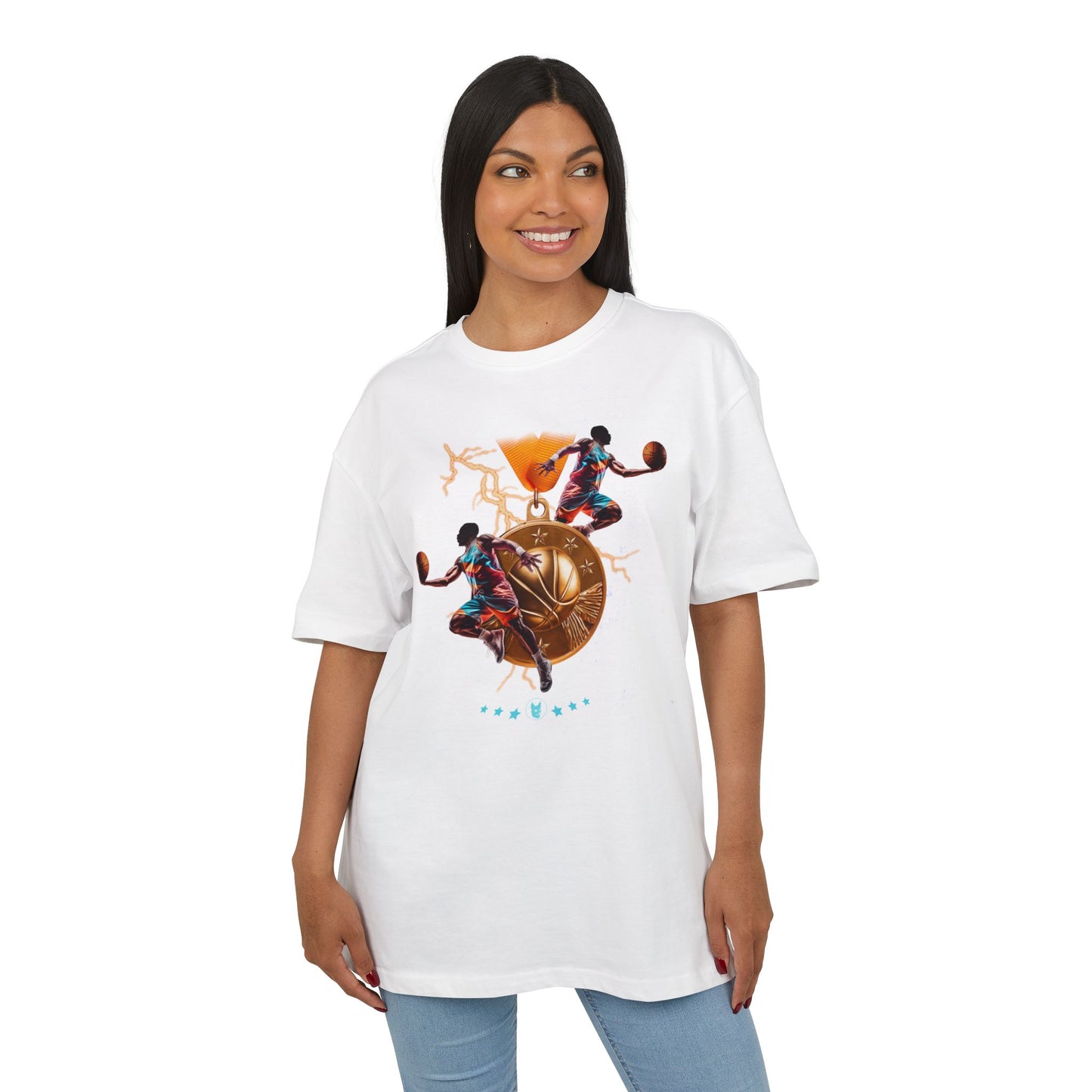 Urban Classic“ Oversize Heavy Cotton T-Shirt