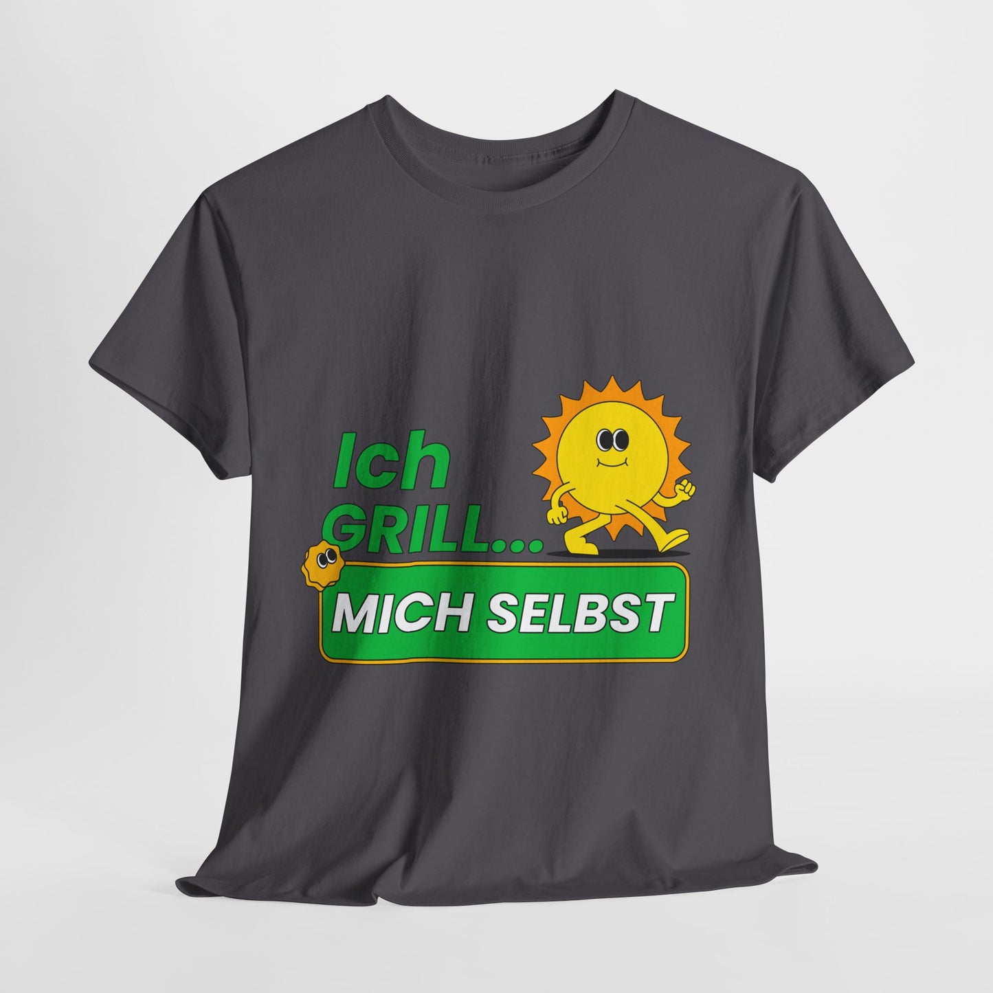 Ich Grill mich selbst– Humor trifft Streetwear