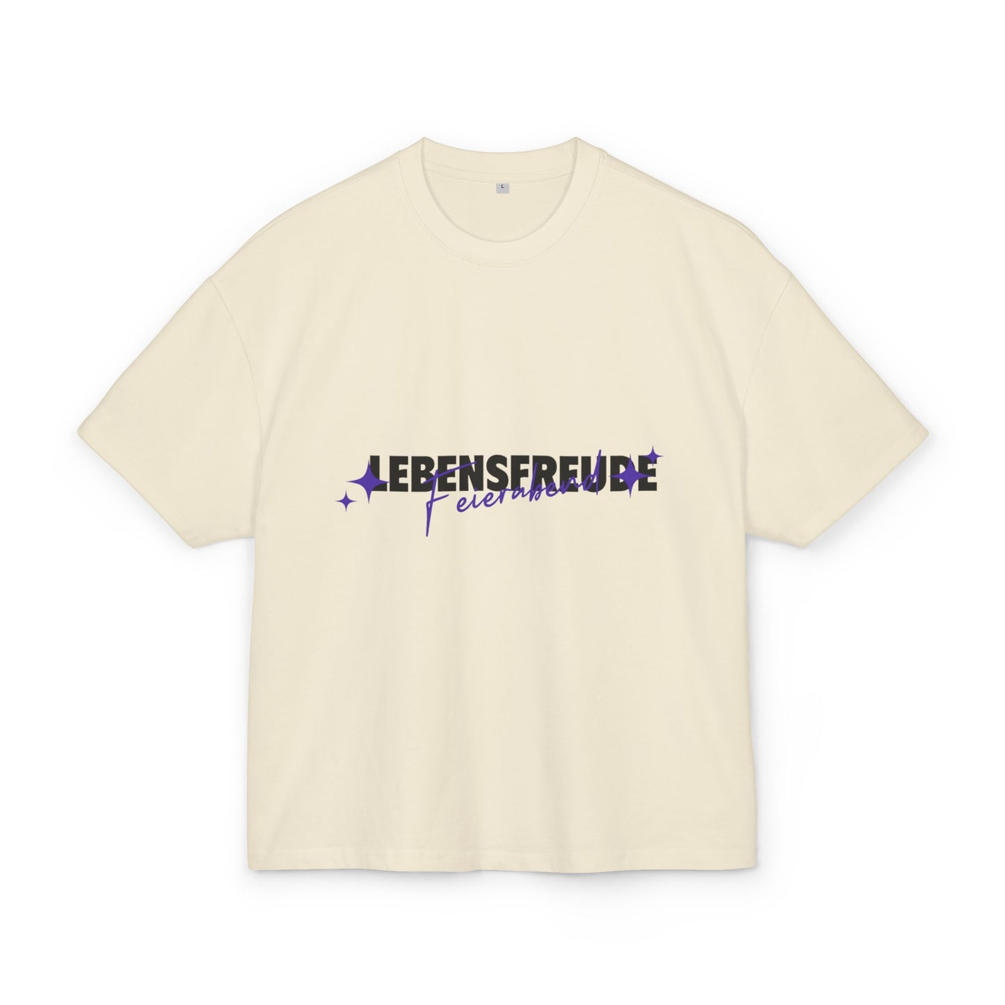 Urban Shield" – Oversize Ultra Heavy Boxy T-Shirt