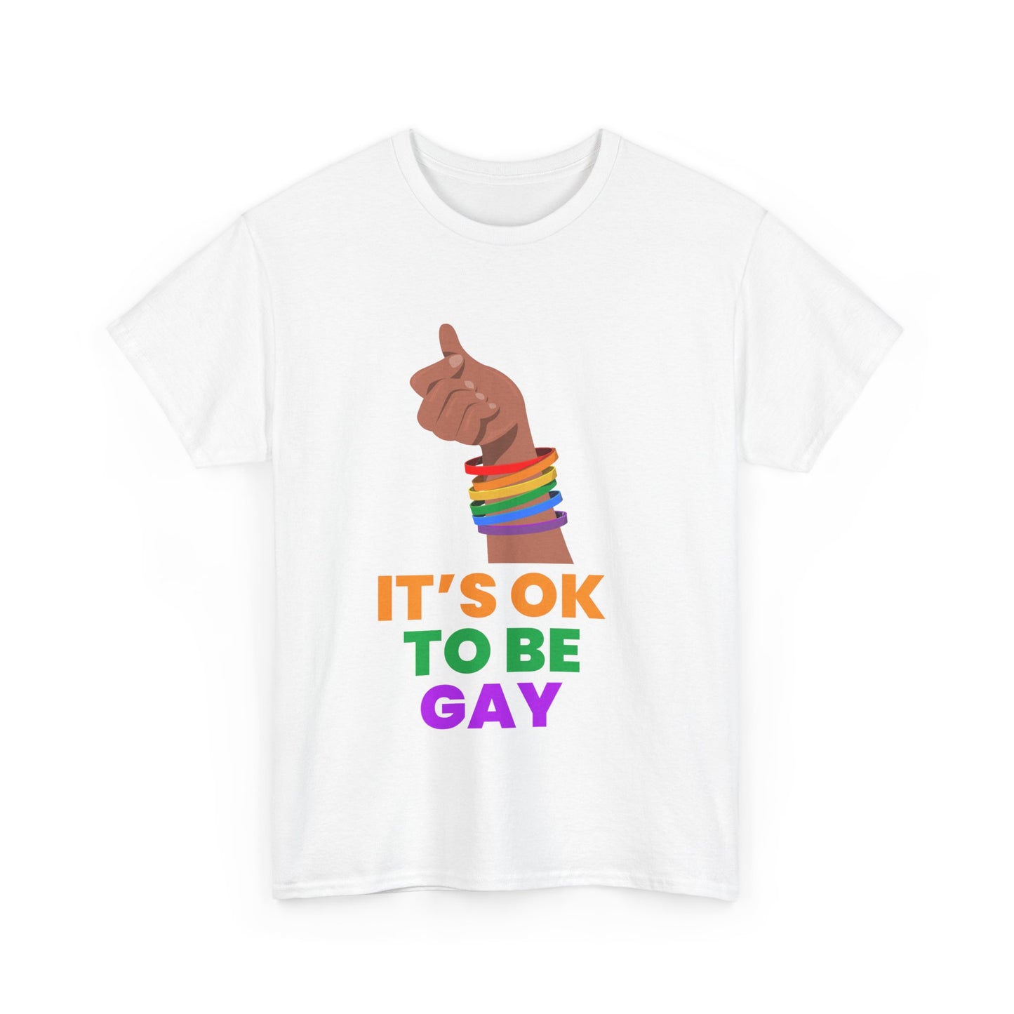 Loud & Loving“ – LGBTQ+ Statement T-Shirt | Limitierte Bio Edition