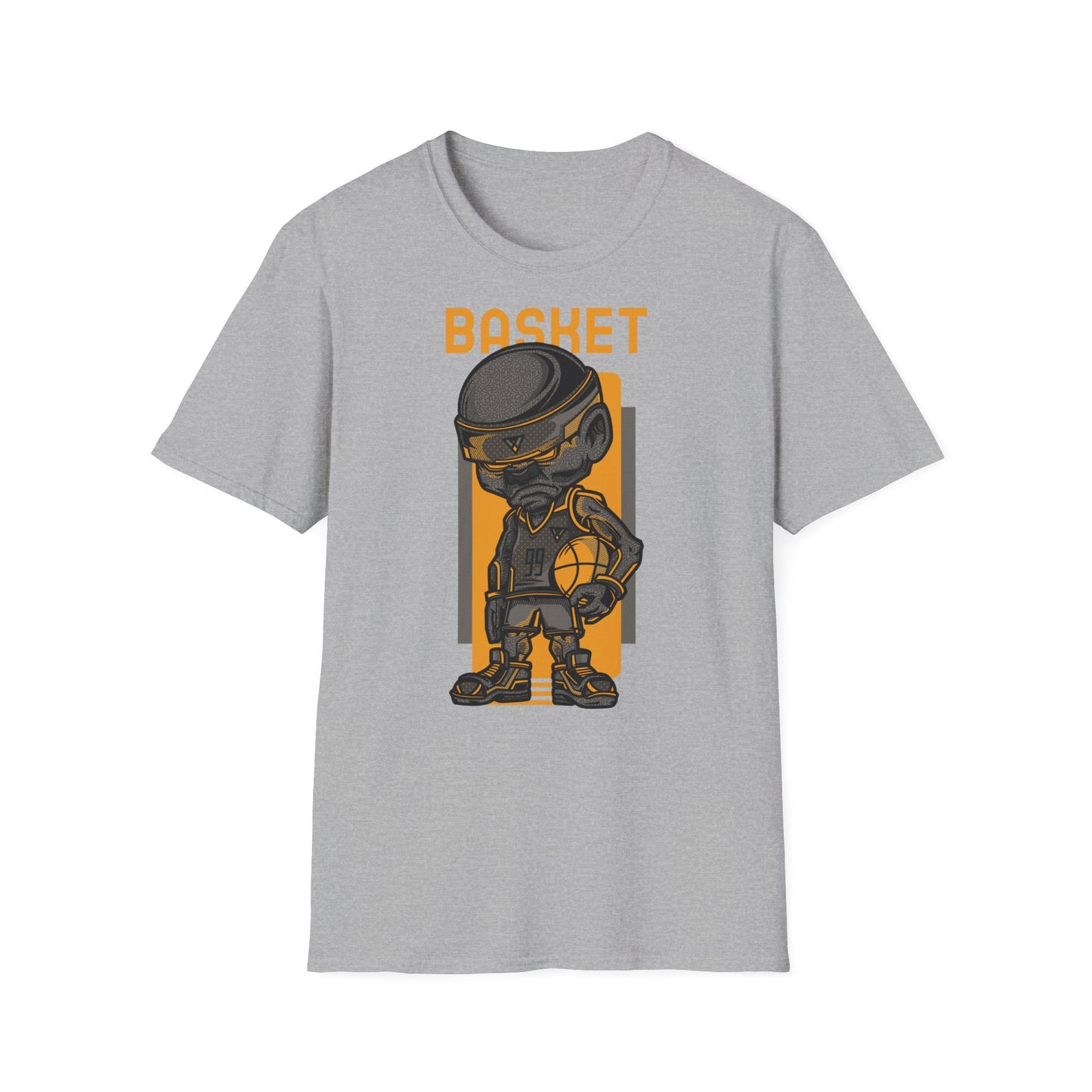 Minimal Bloom" – Artistisches Sommer T-Shirt für Sie & Ihn