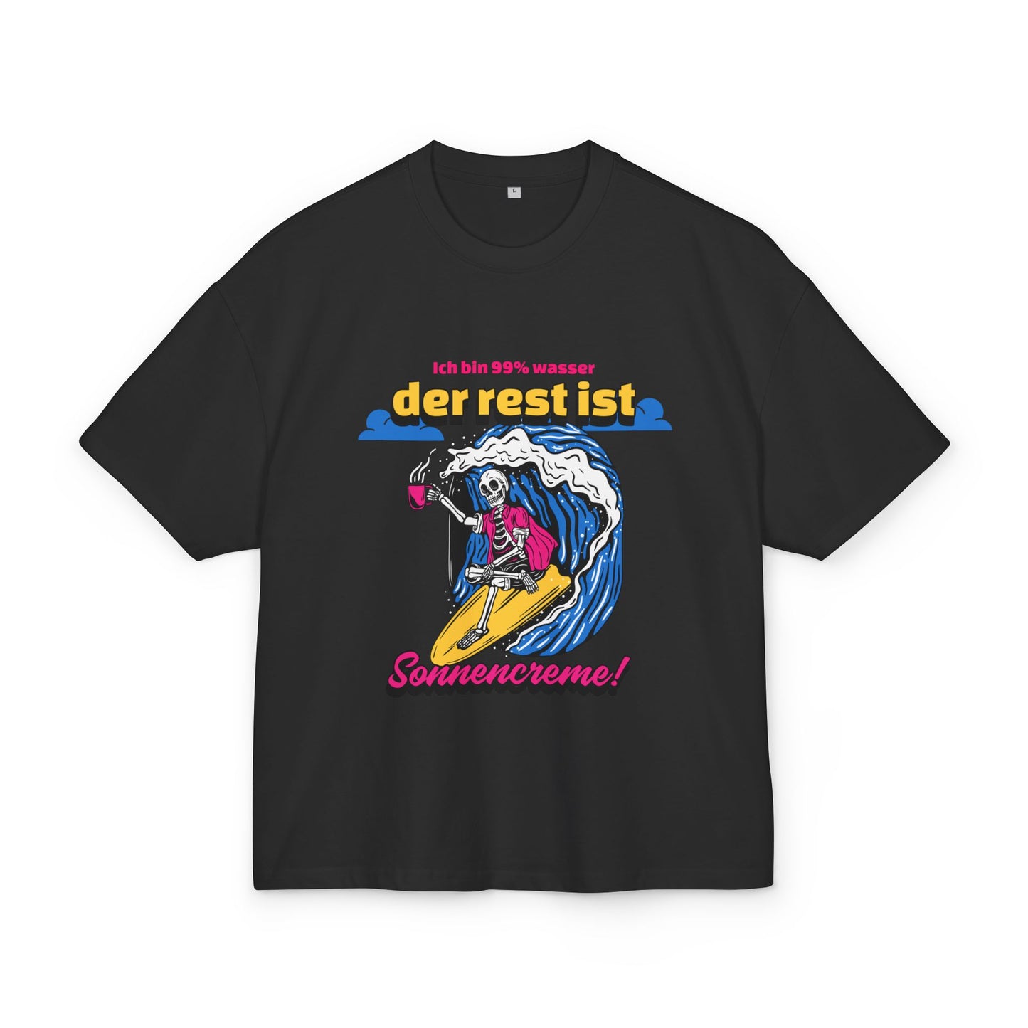 UrbanEase Oversize Bio-Shirt