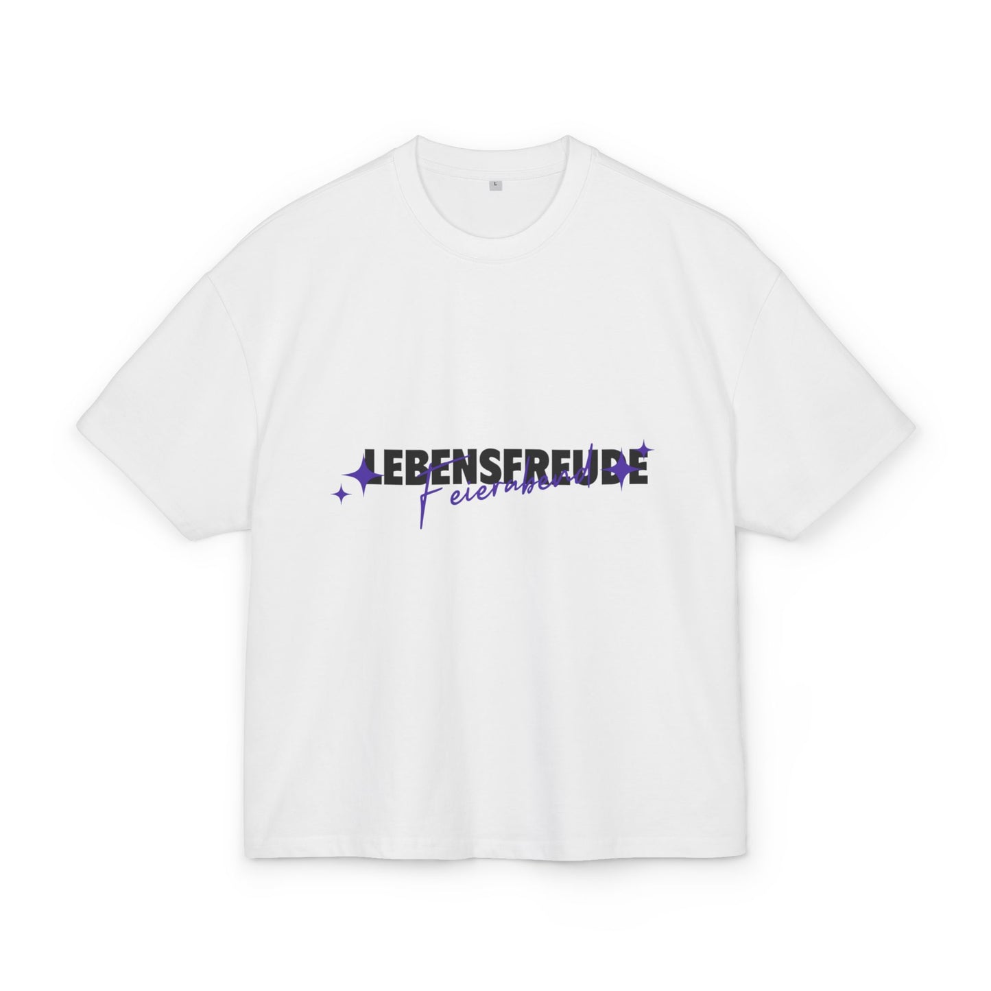 Urban Shield" – Oversize Ultra Heavy Boxy T-Shirt