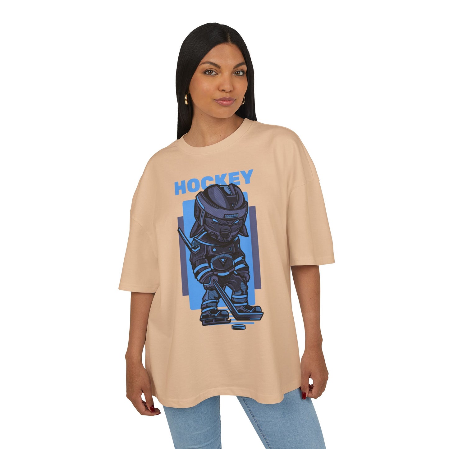 Hoockey“ Oversize Bio T-Shirt – Ultra Heavy & Stilvoll