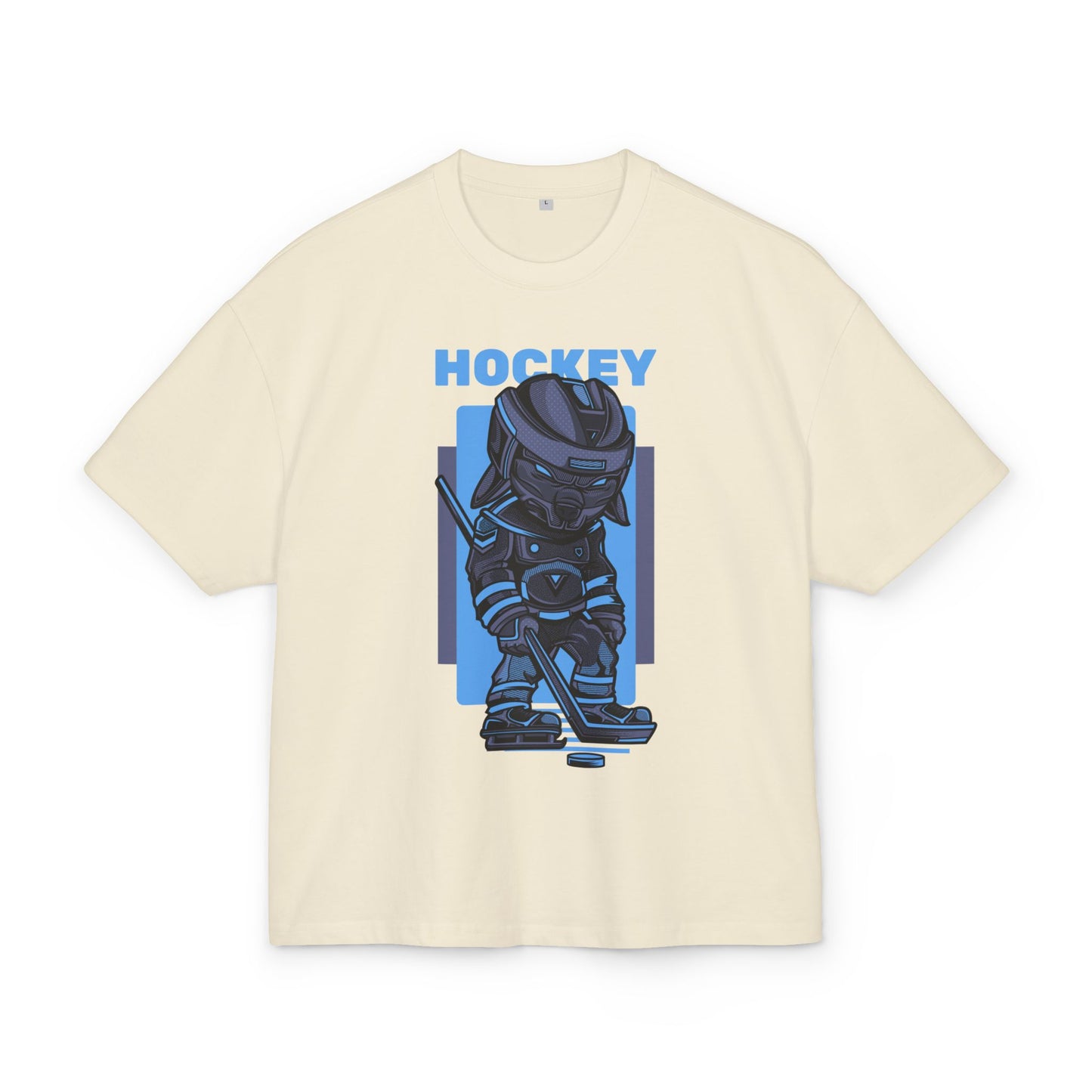 Hoockey“ Oversize Bio T-Shirt – Ultra Heavy & Stilvoll