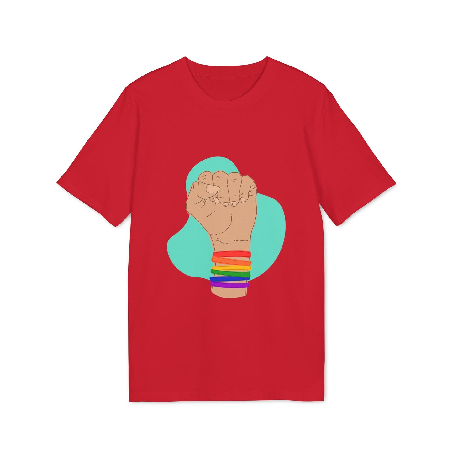 Queer Vision 2.0“ – LGBTQ+ Bio Statement T-Shirt (Limitierte Edition)