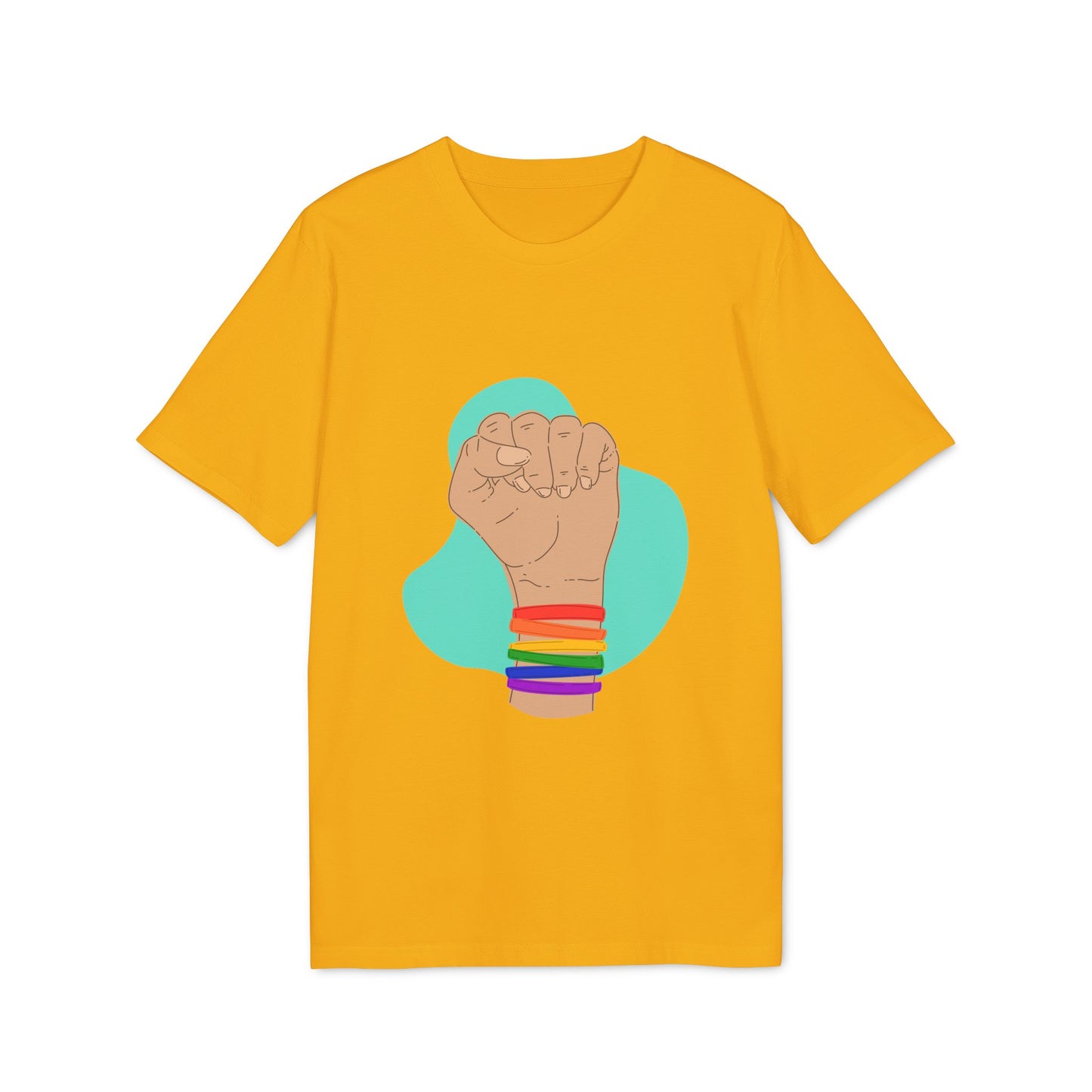 Queer Vision 2.0“ – LGBTQ+ Bio Statement T-Shirt (Limitierte Edition)