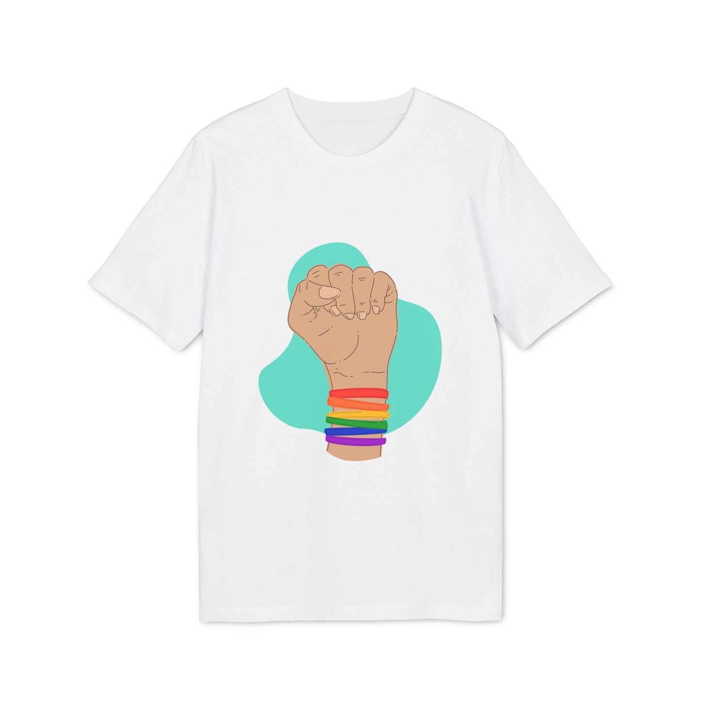 Queer Vision 2.0“ – LGBTQ+ Bio Statement T-Shirt (Limitierte Edition)