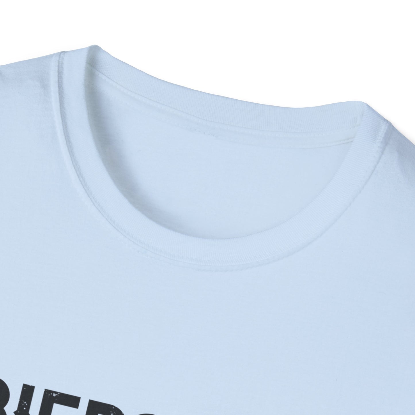 Bier? Ja. Verantwortung? Niein.“ Softstyle T-Shirt – Für Freiheitsliebende mit Humor