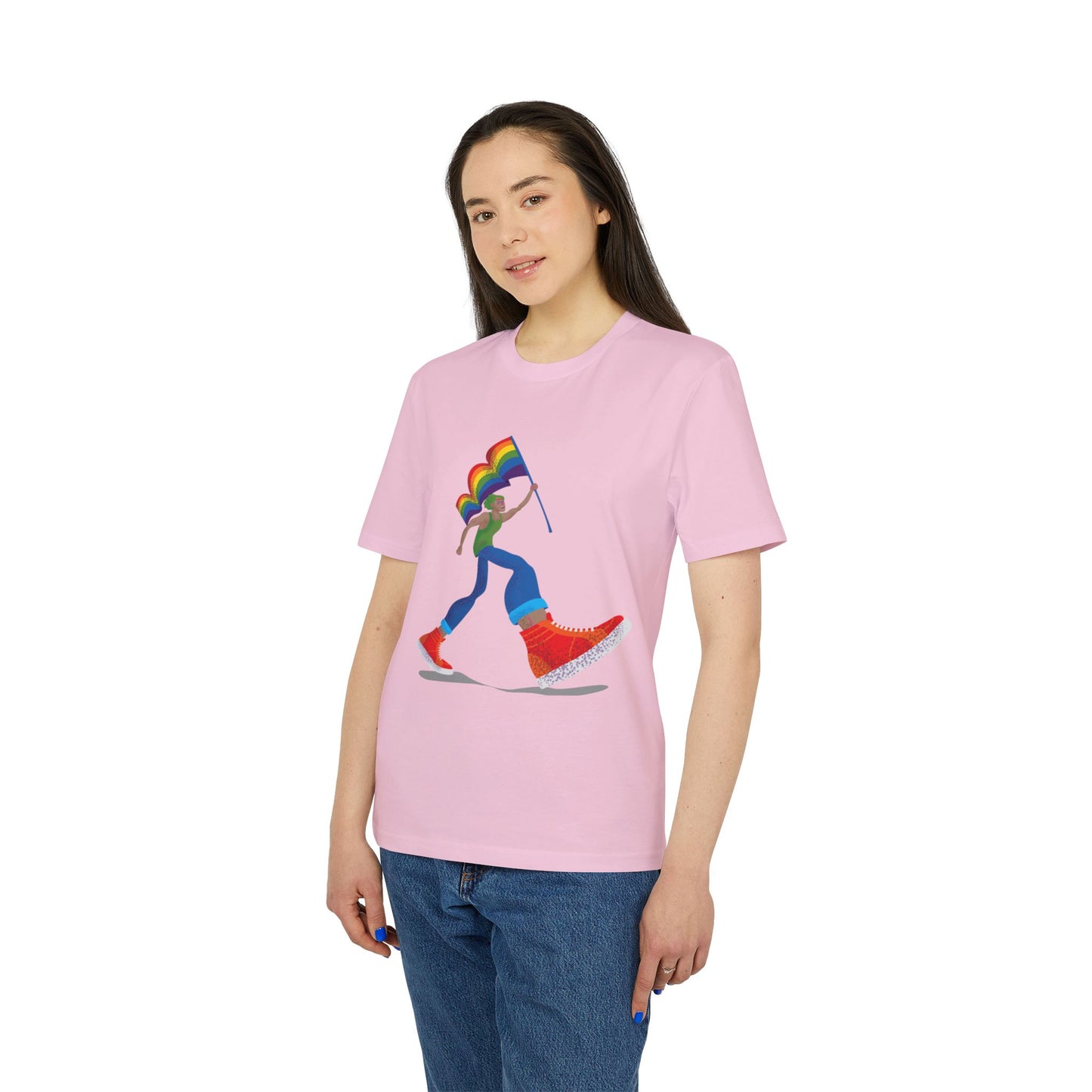 Limited Pride Edition | Unisex Bio T-Shirt für LGBTQ+ Allies