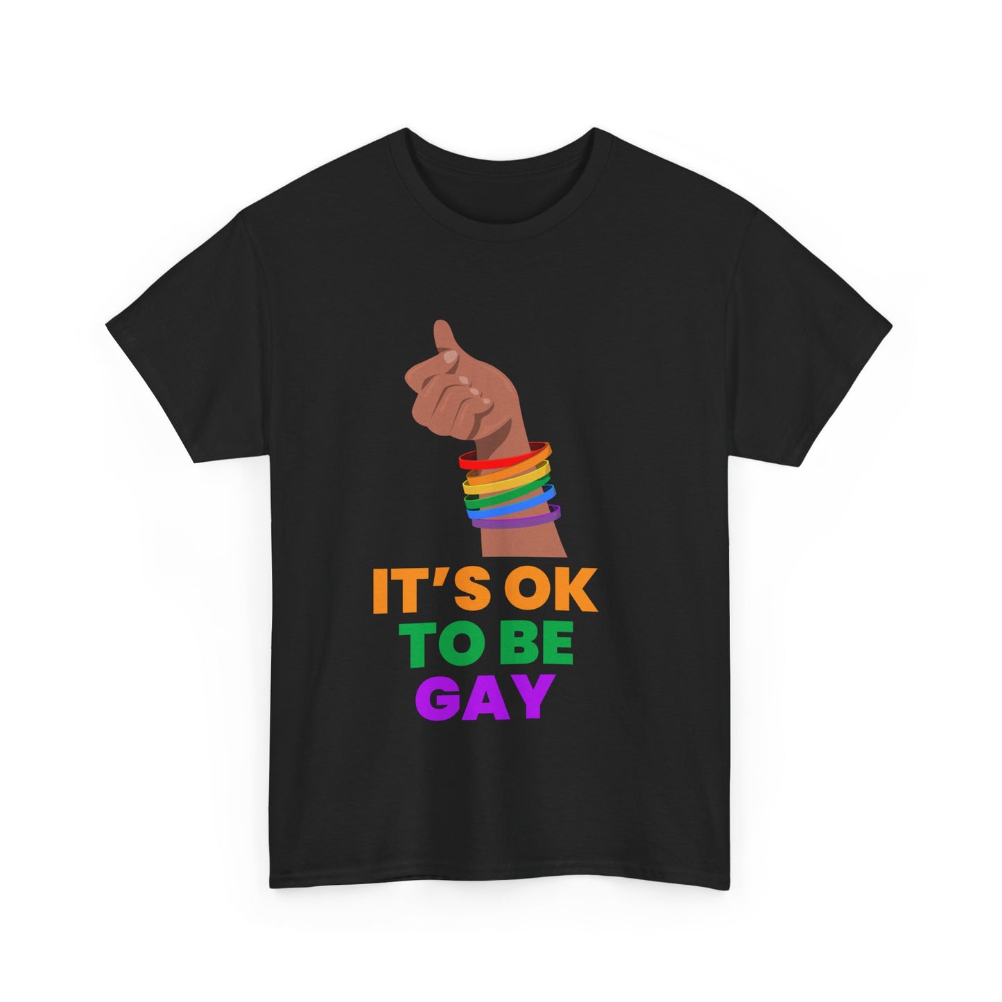 Loud & Loving“ – LGBTQ+ Statement T-Shirt | Limitierte Bio Edition