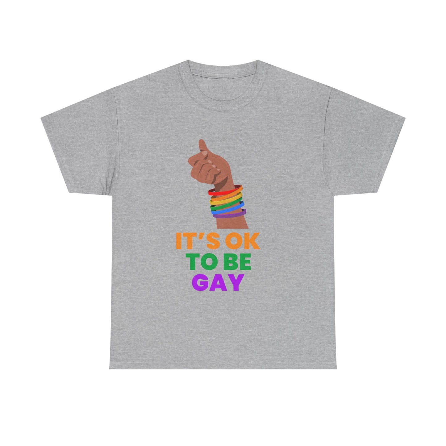 Loud & Loving“ – LGBTQ+ Statement T-Shirt | Limitierte Bio Edition