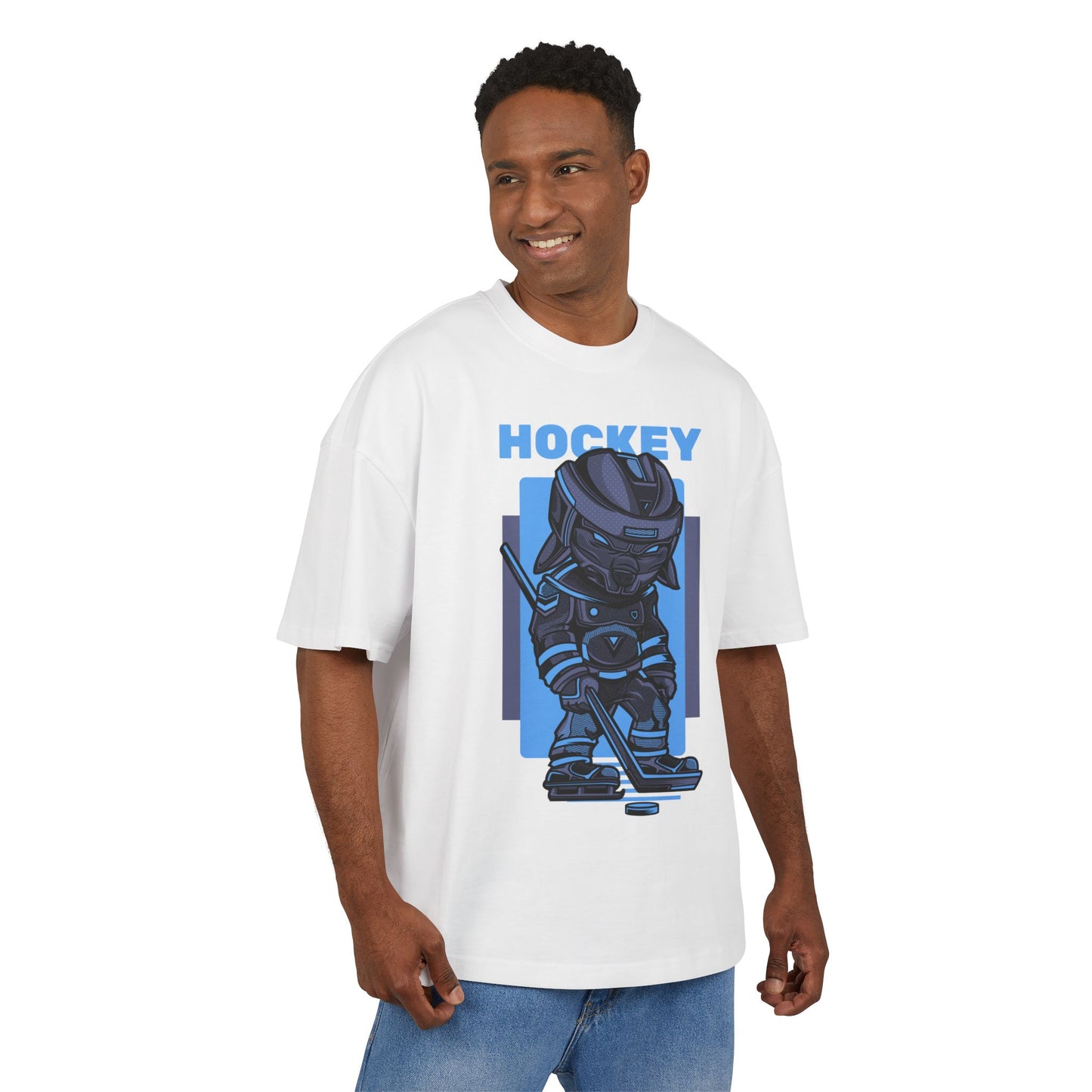 Hoockey“ Oversize Bio T-Shirt – Ultra Heavy & Stilvoll