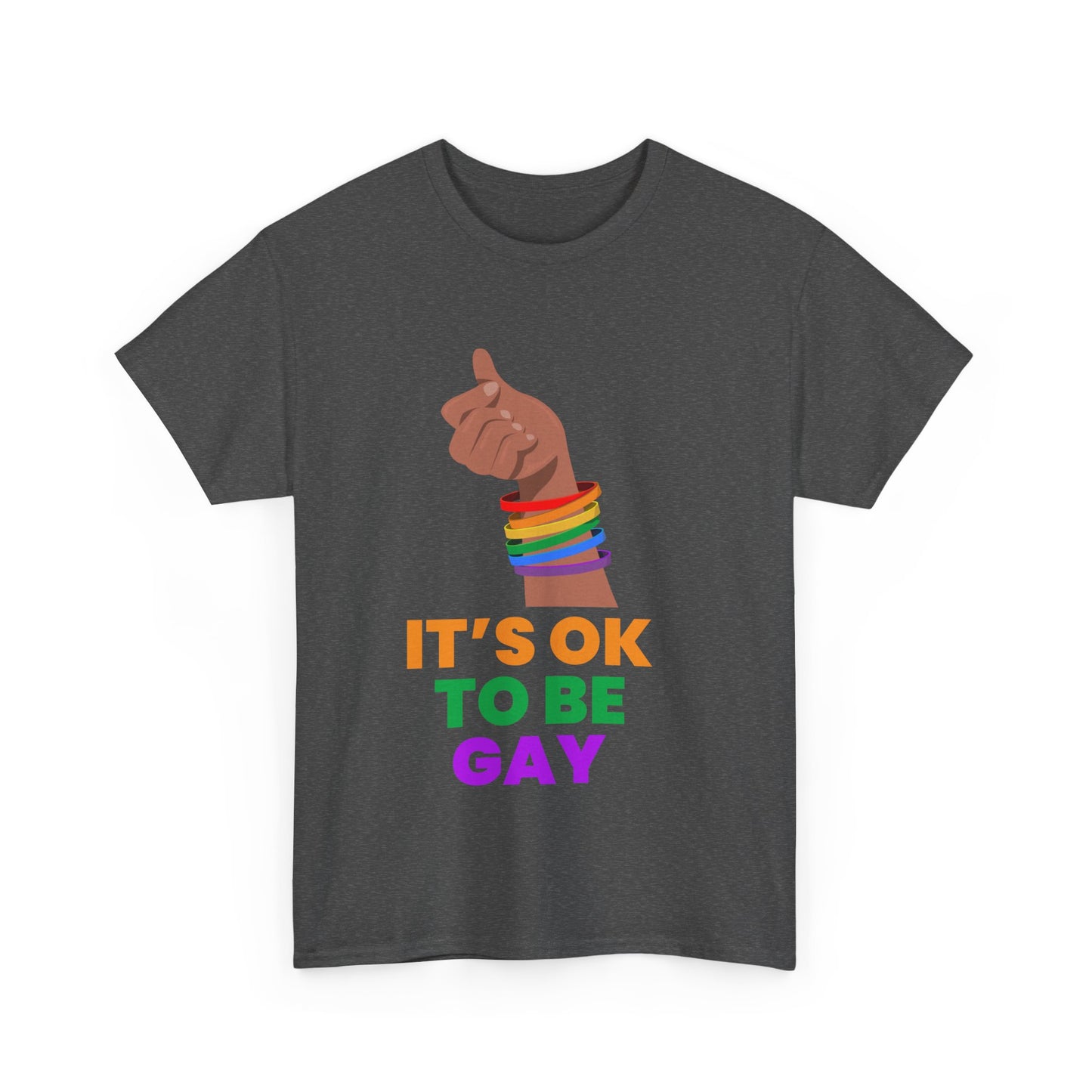 Loud & Loving“ – LGBTQ+ Statement T-Shirt | Limitierte Bio Edition
