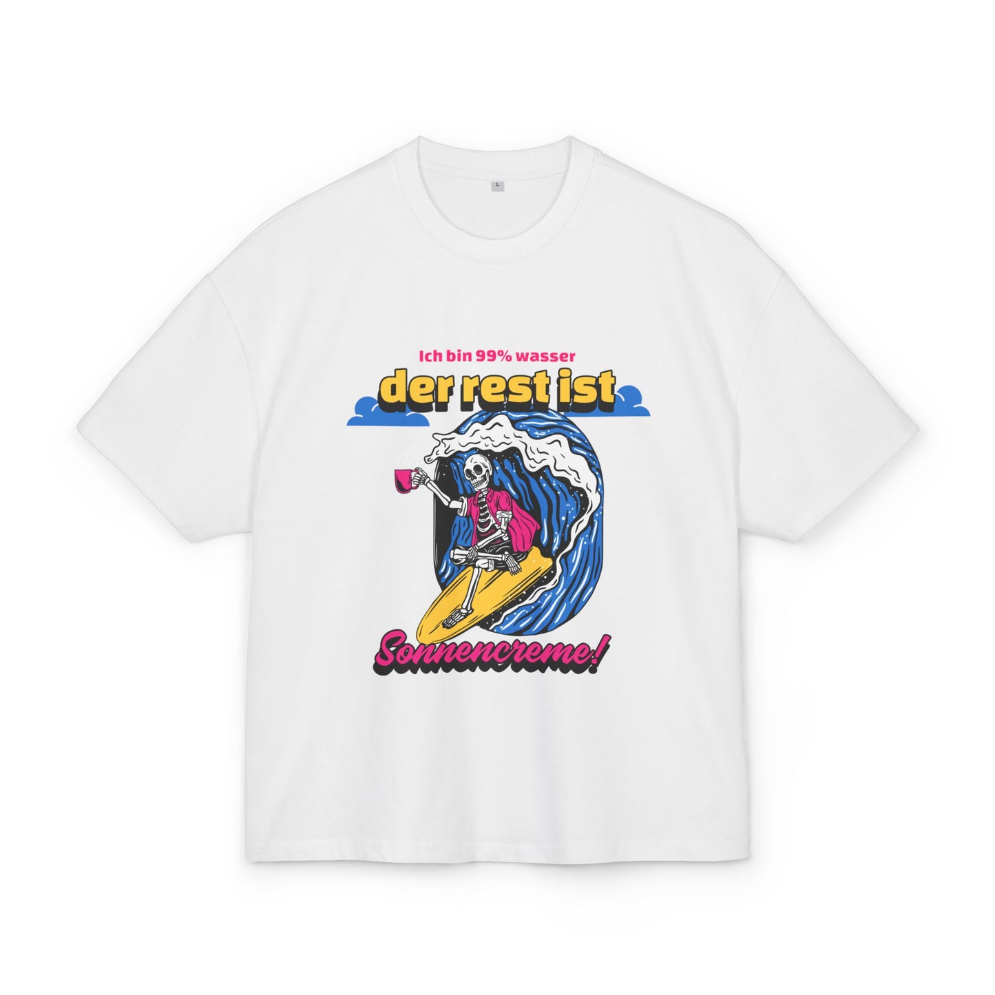 UrbanEase Oversize Bio-Shirt