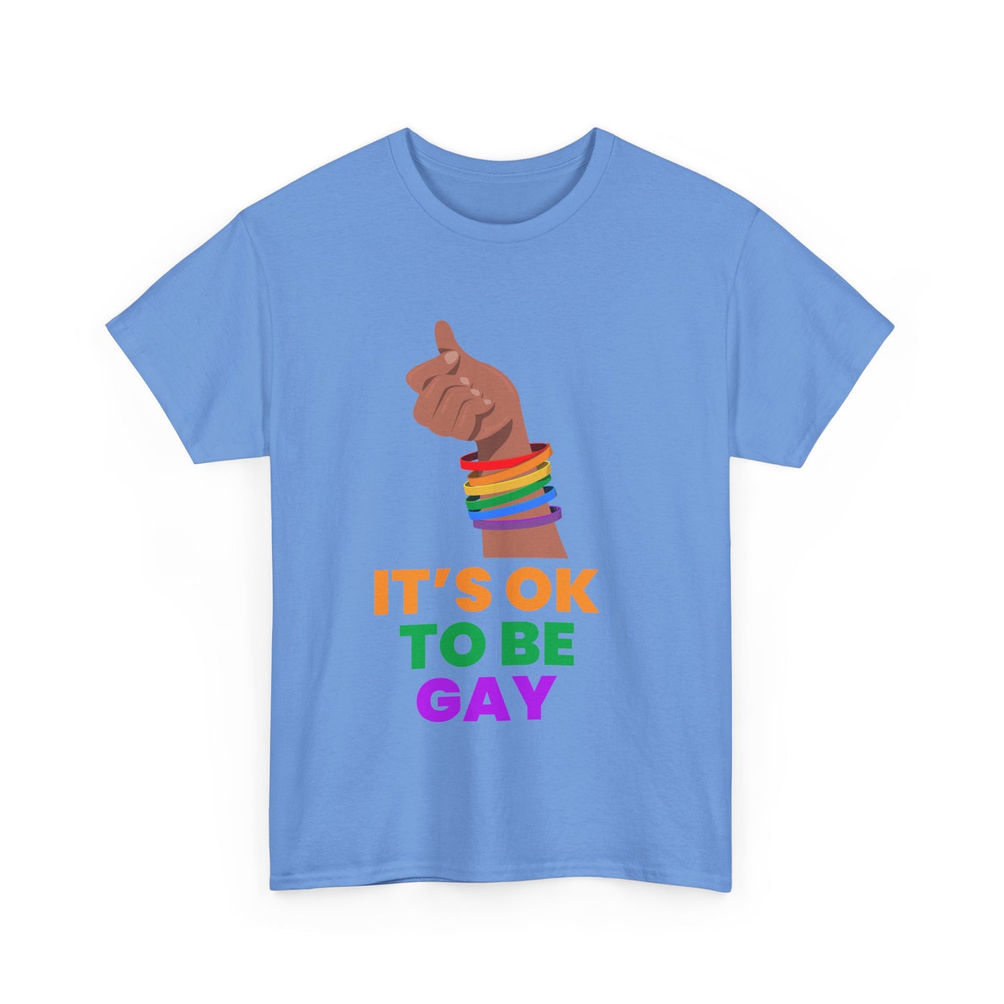 Loud & Loving“ – LGBTQ+ Statement T-Shirt | Limitierte Bio Edition