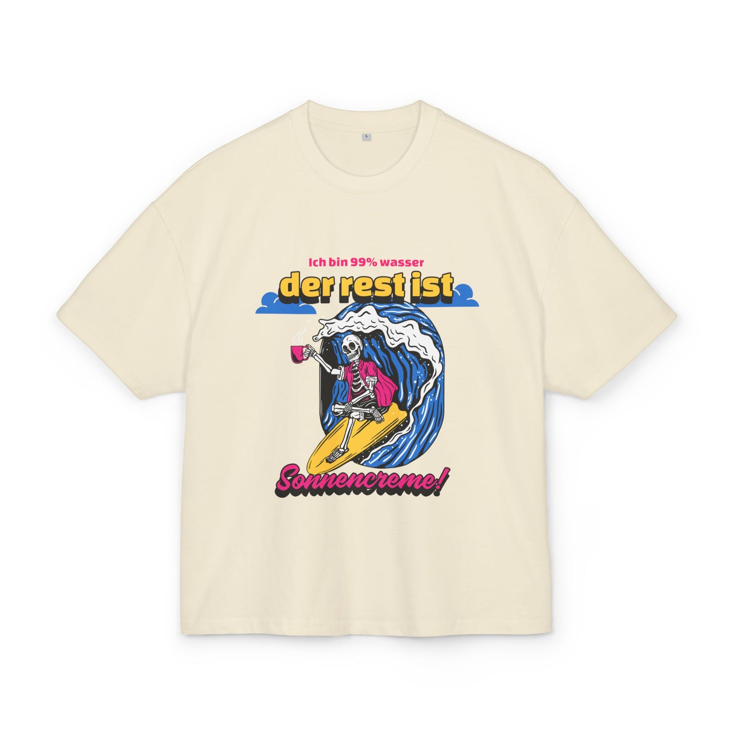 UrbanEase Oversize Bio-Shirt