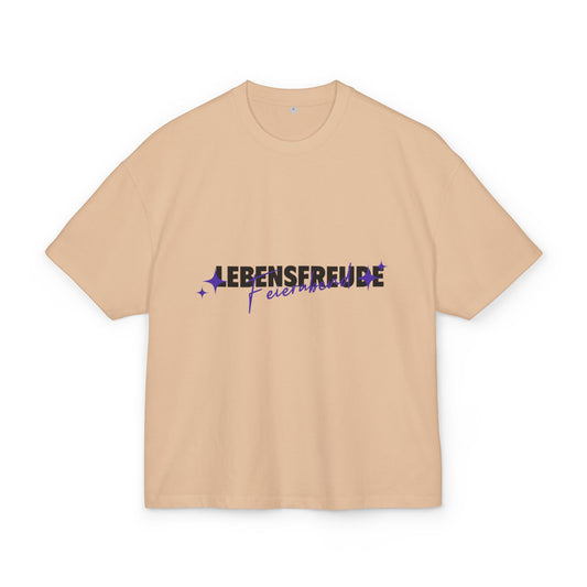 Urban Shield" – Oversize Ultra Heavy Boxy T-Shirt