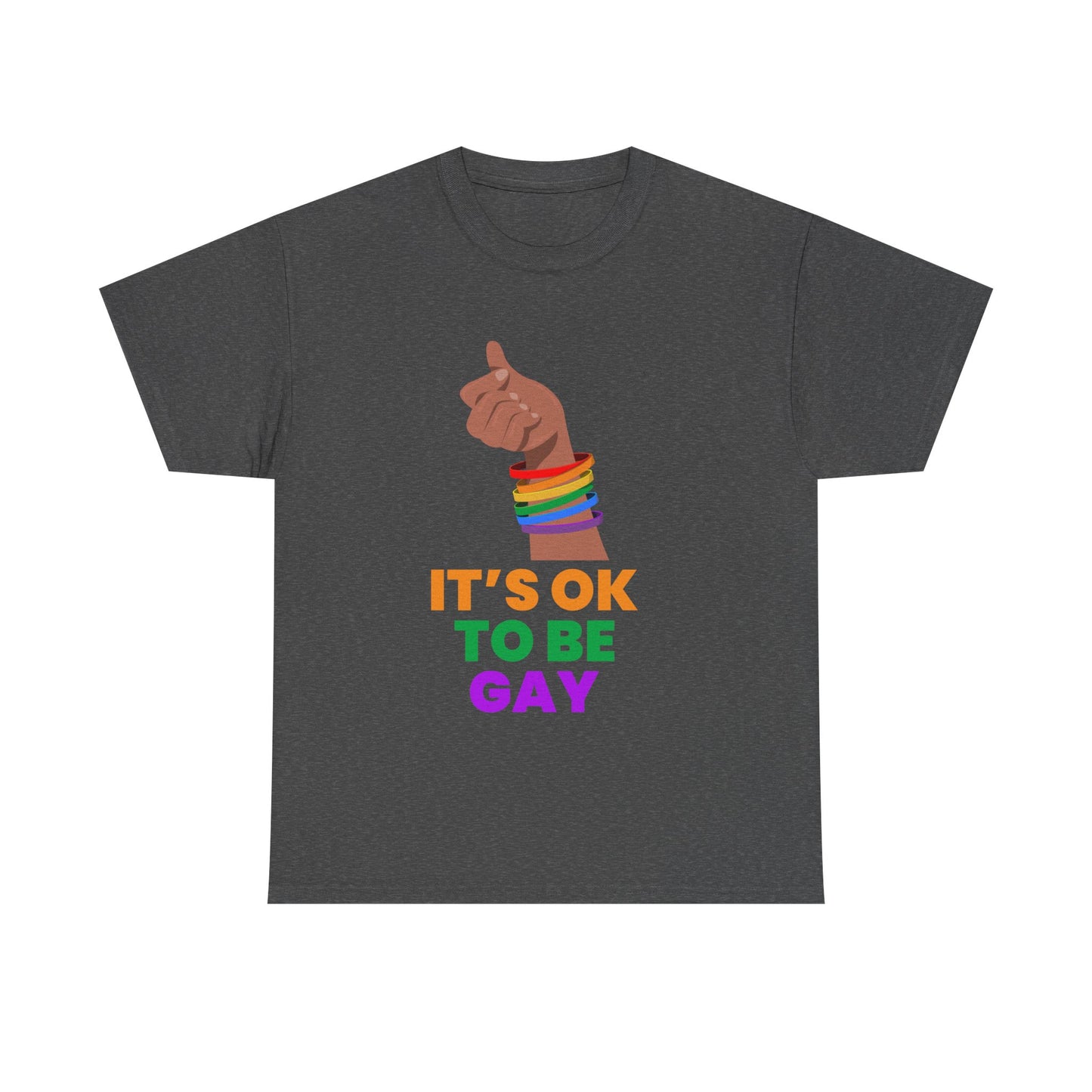 Loud & Loving“ – LGBTQ+ Statement T-Shirt | Limitierte Bio Edition